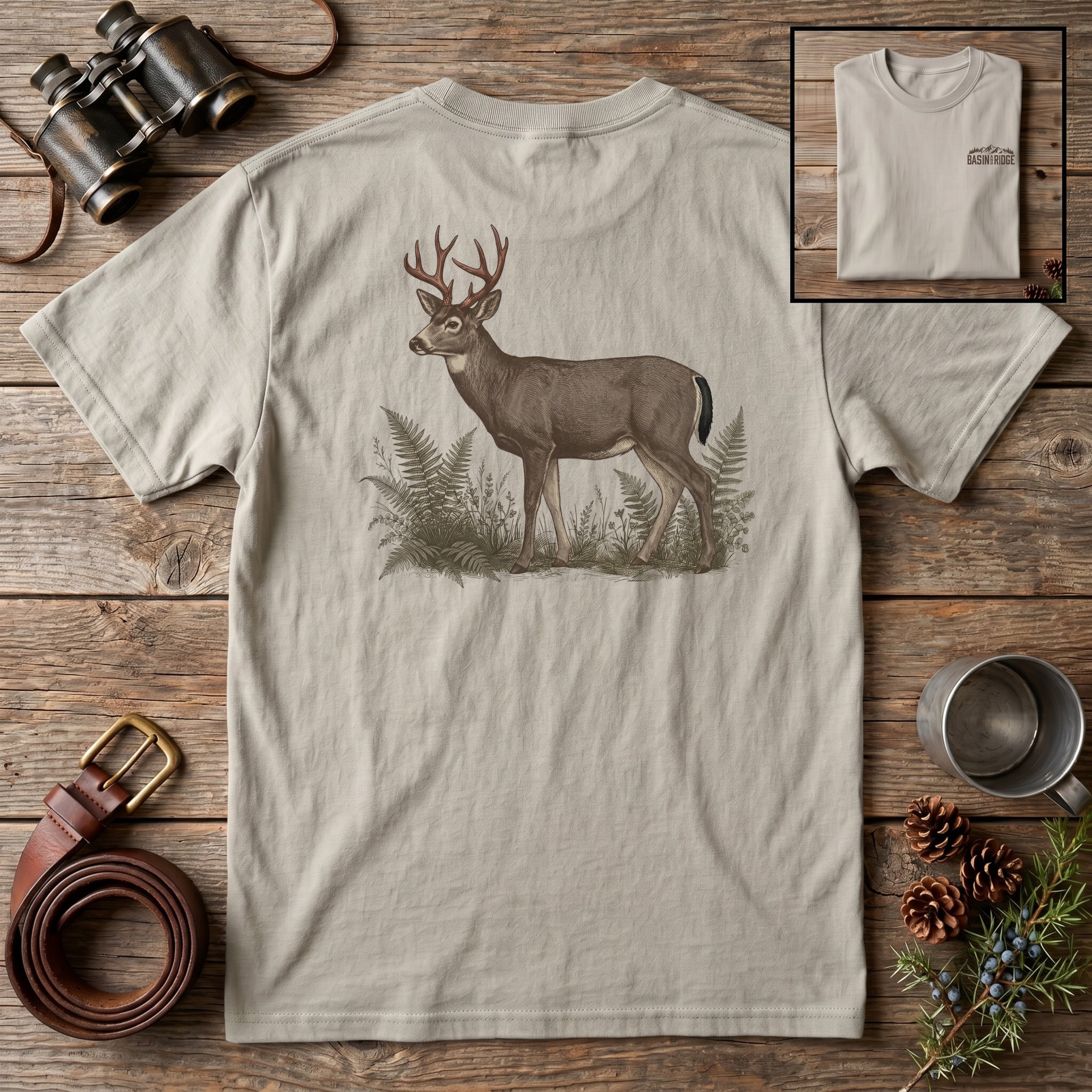 Colombian Black Tailed Deer T-Shirt