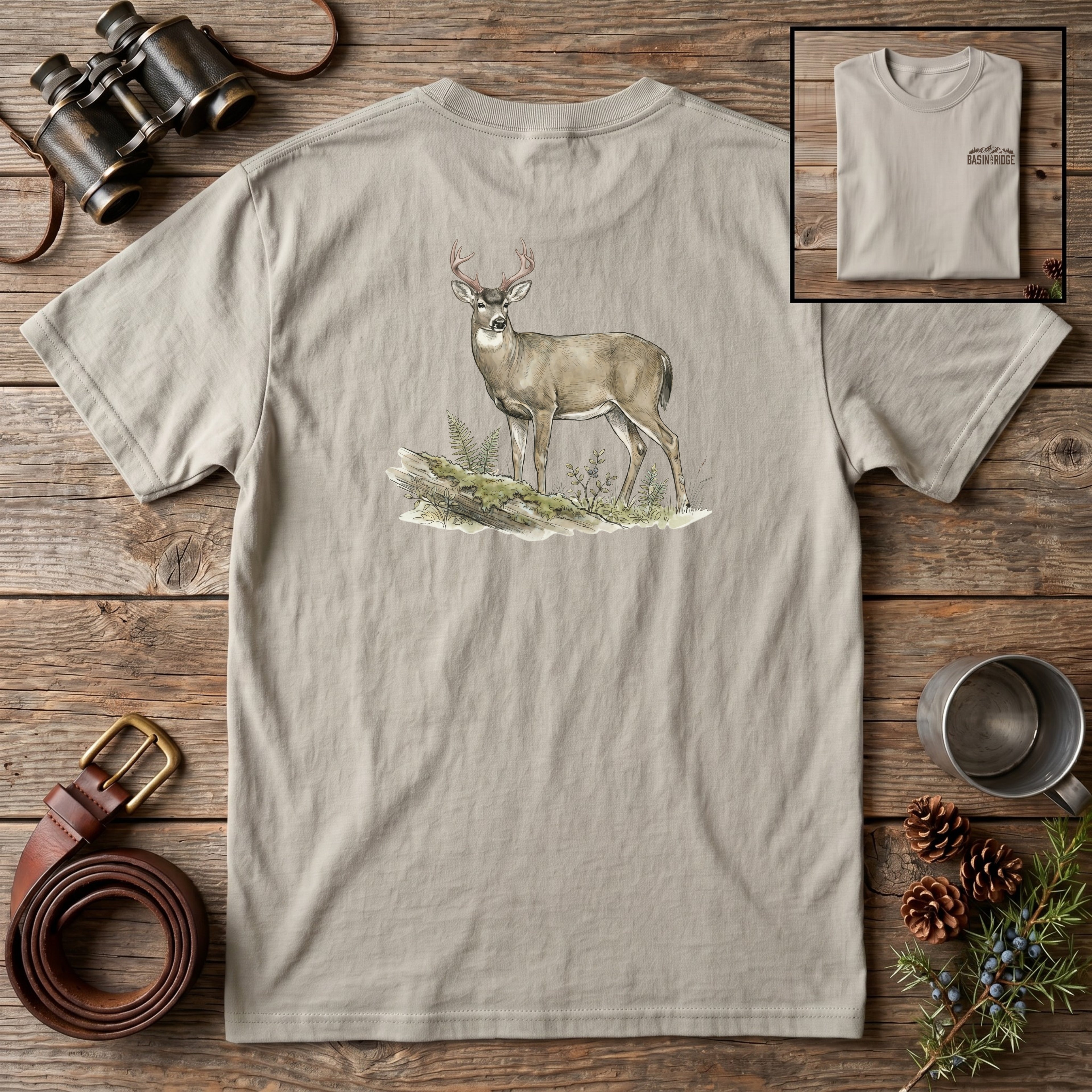 Sitka Black Tailed Deer T-Shirt