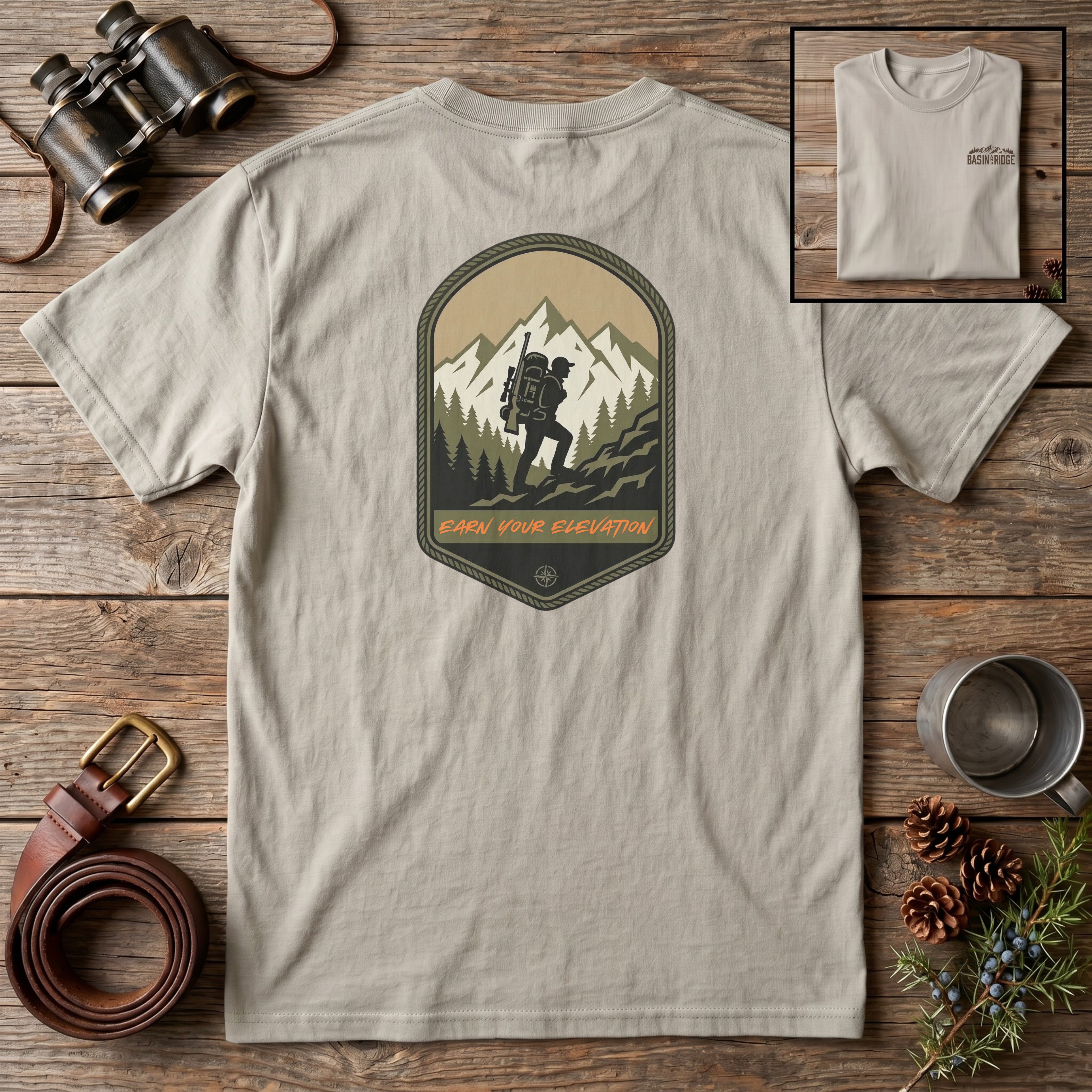 Earn Your Elevation T-Shirt