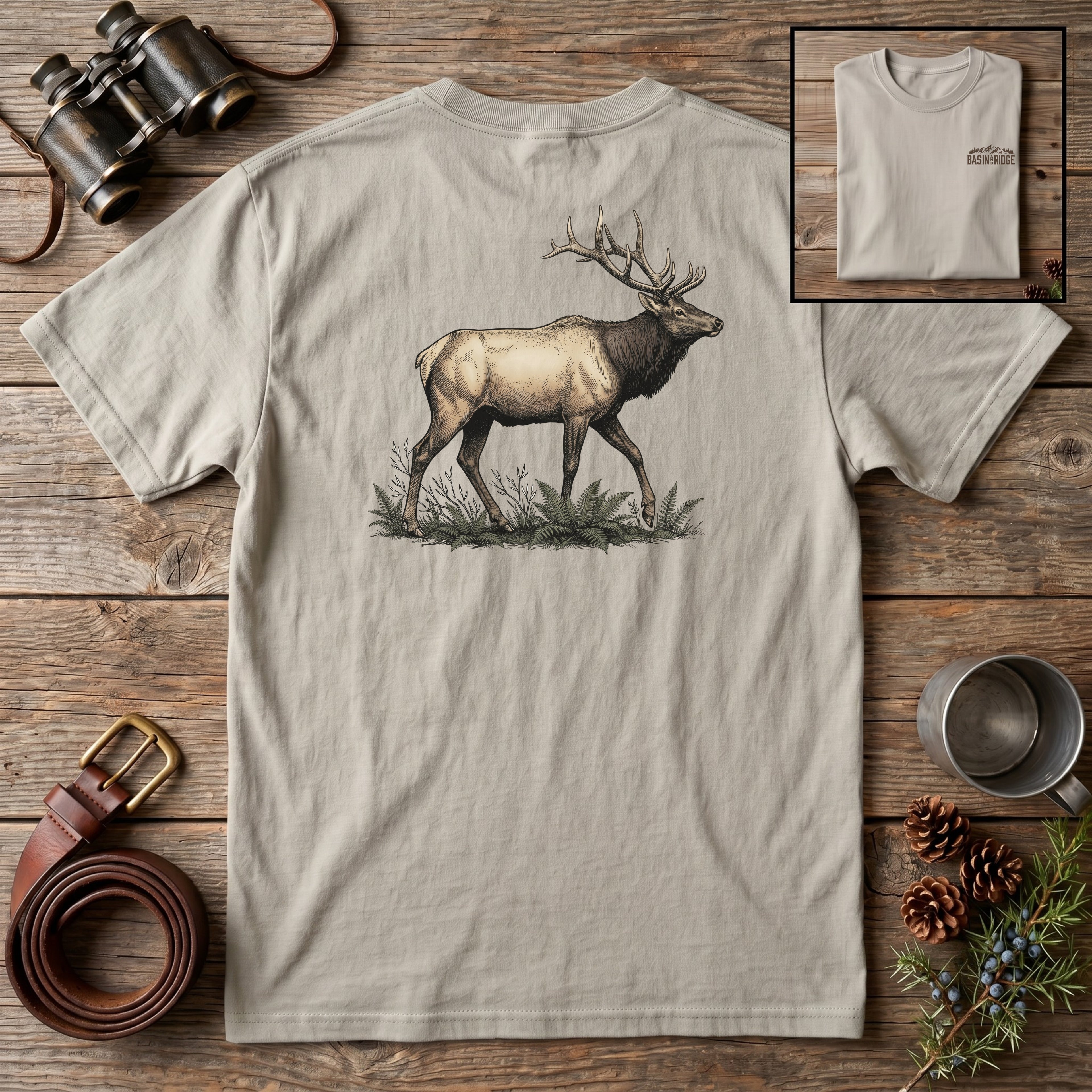 Roosevelt Elk T-Shirt