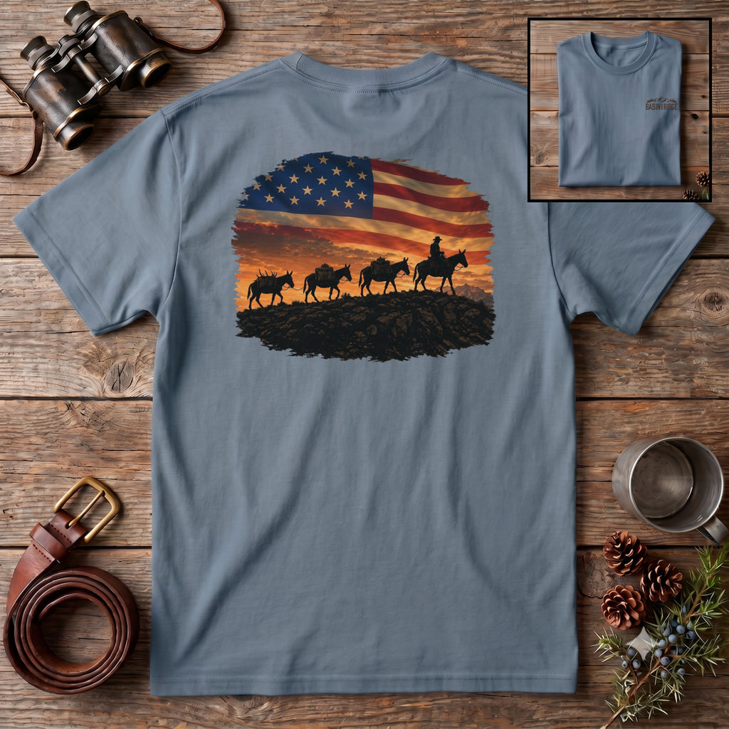 Saddle Up Old Glory