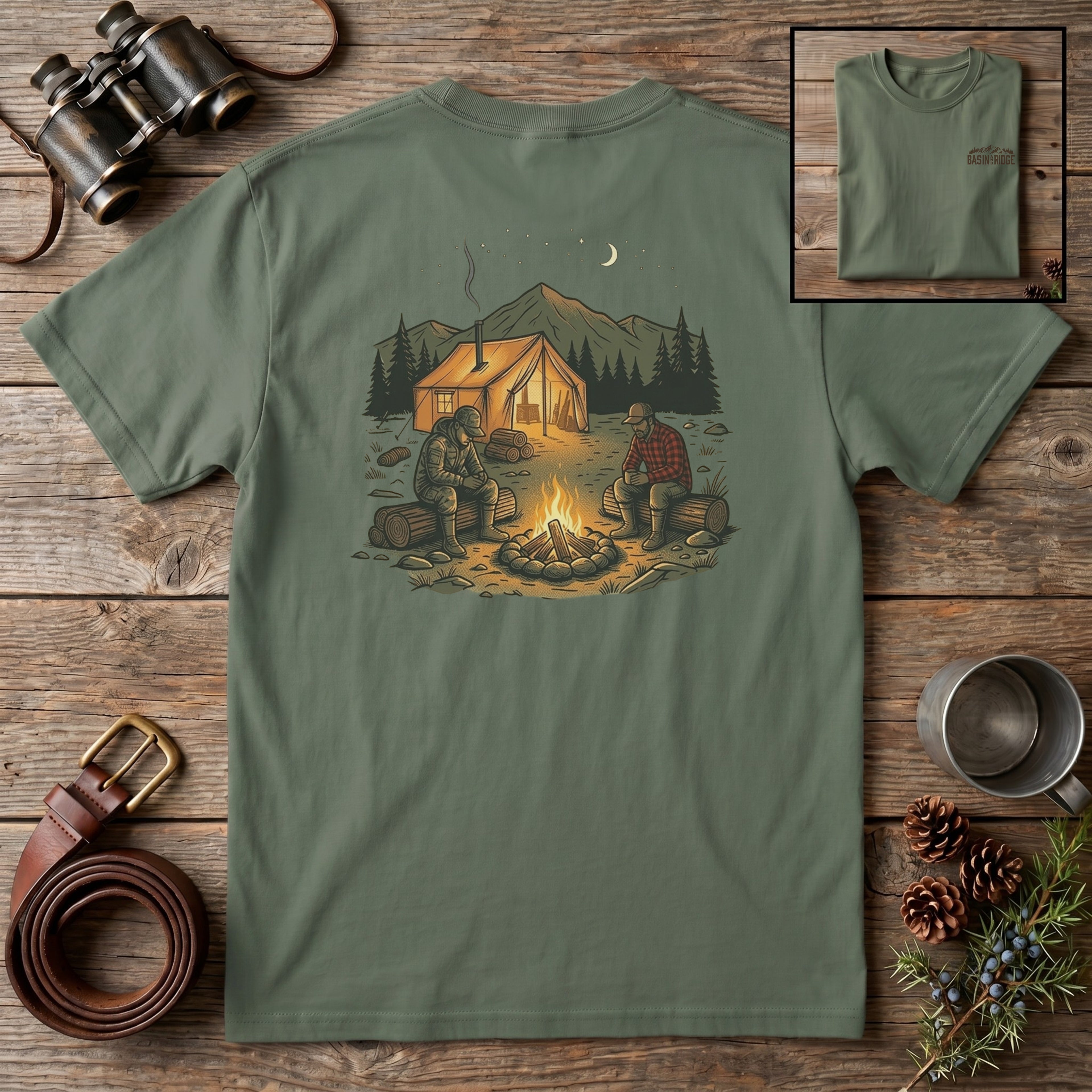 Back at Camp T-Shirt