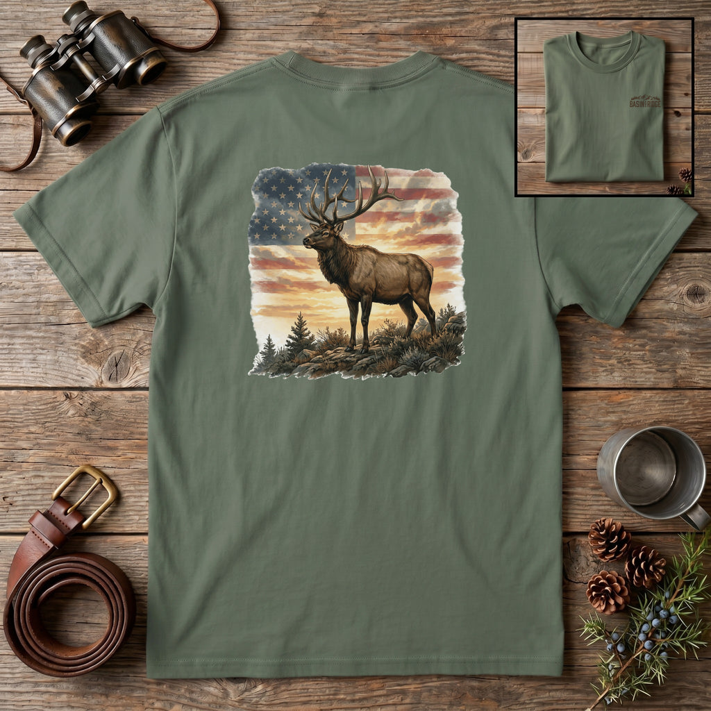 Patriotic Bull