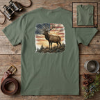 Patriotic Bull