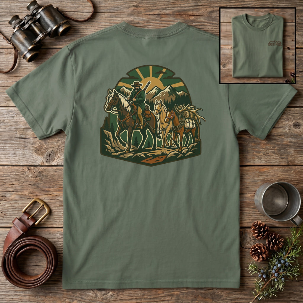 Elk Pack Train T-Shirt