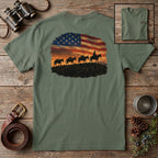 Saddle Up Old Glory