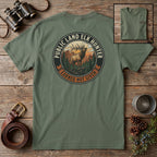 Public Land Elk Hunter T-Shirt