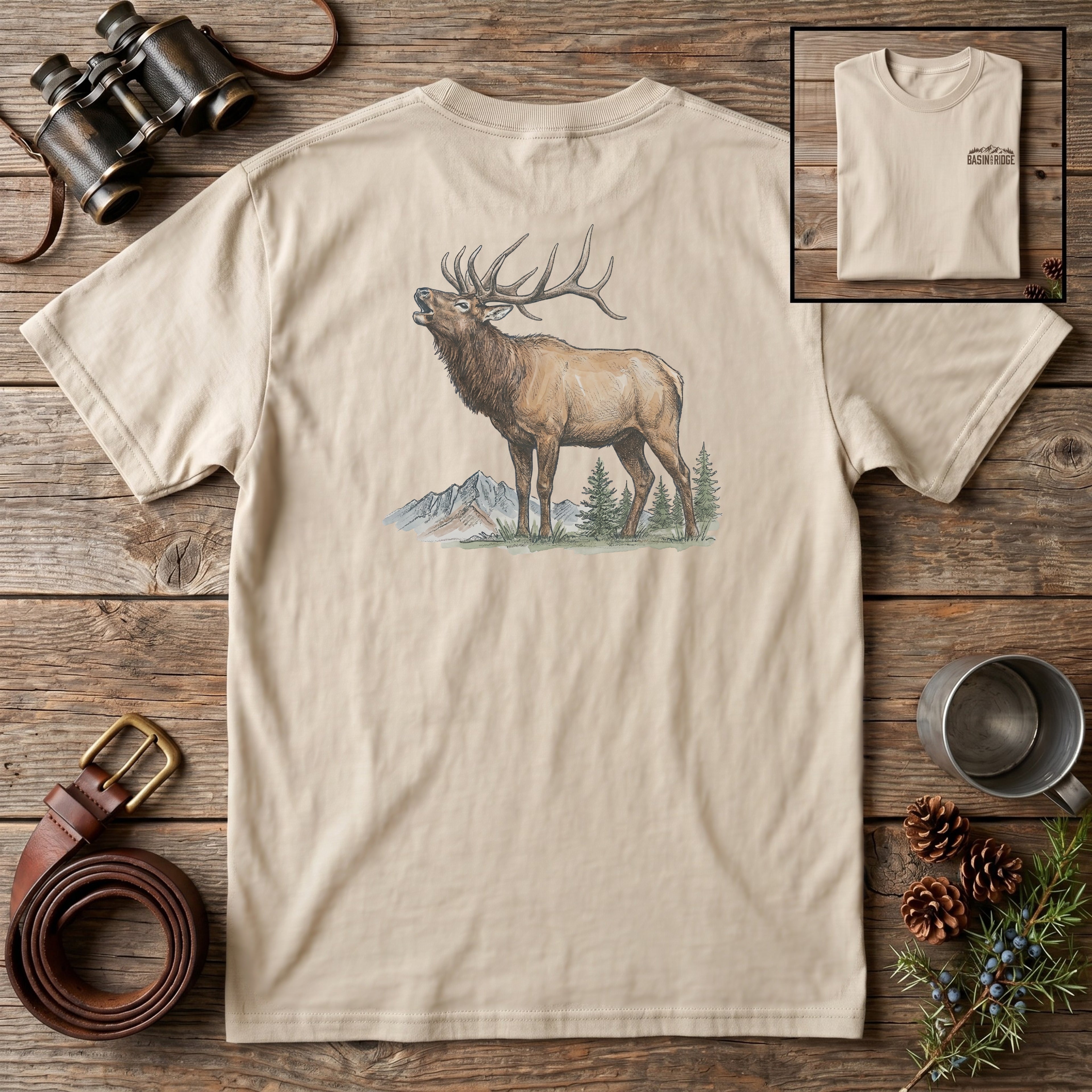 Rocky Mountain Elk T-Shirt