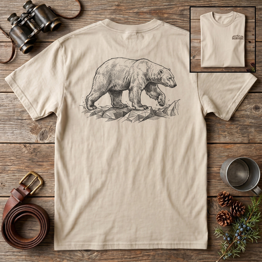 Polar Bear Sketch T-Shirt