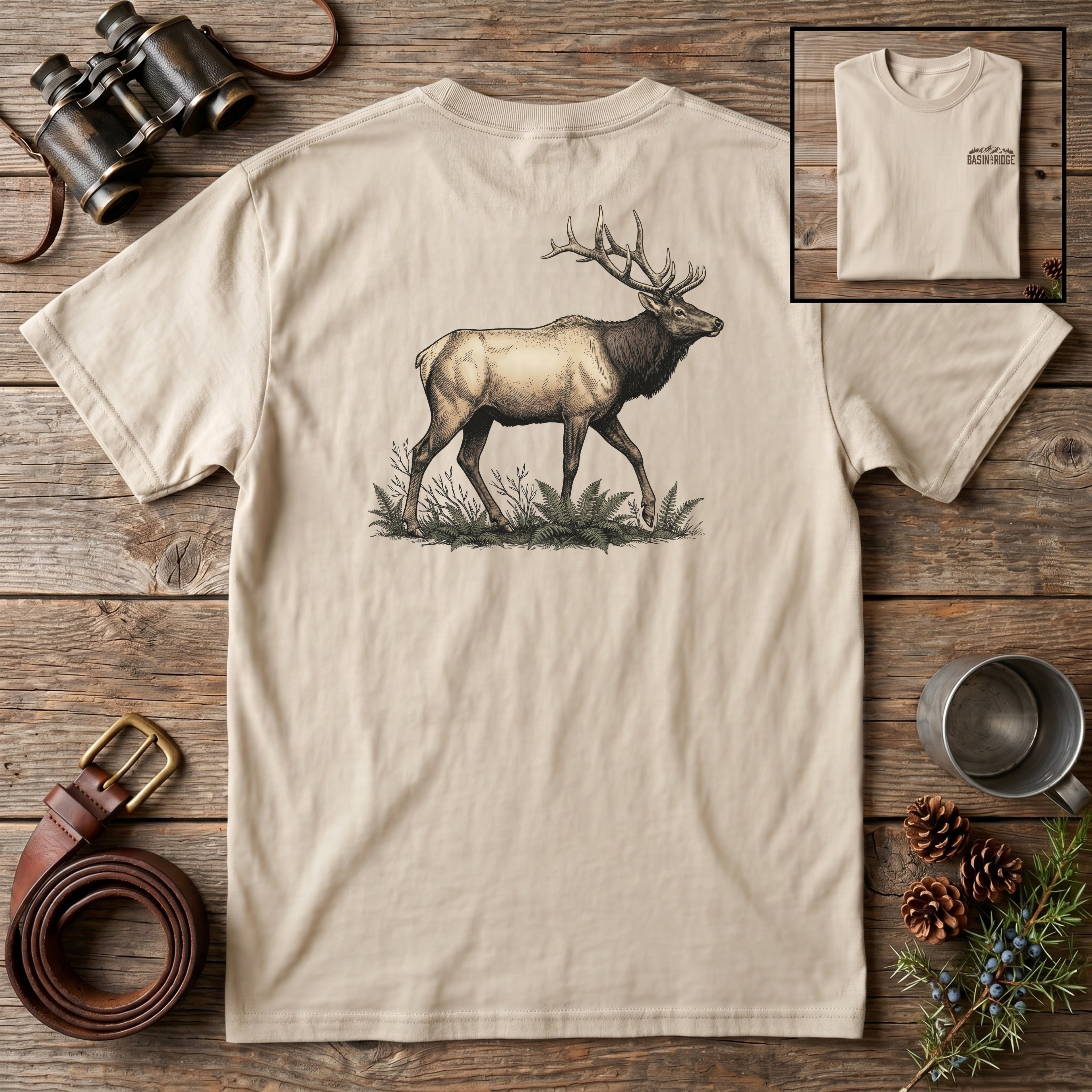 Roosevelt Elk T-Shirt