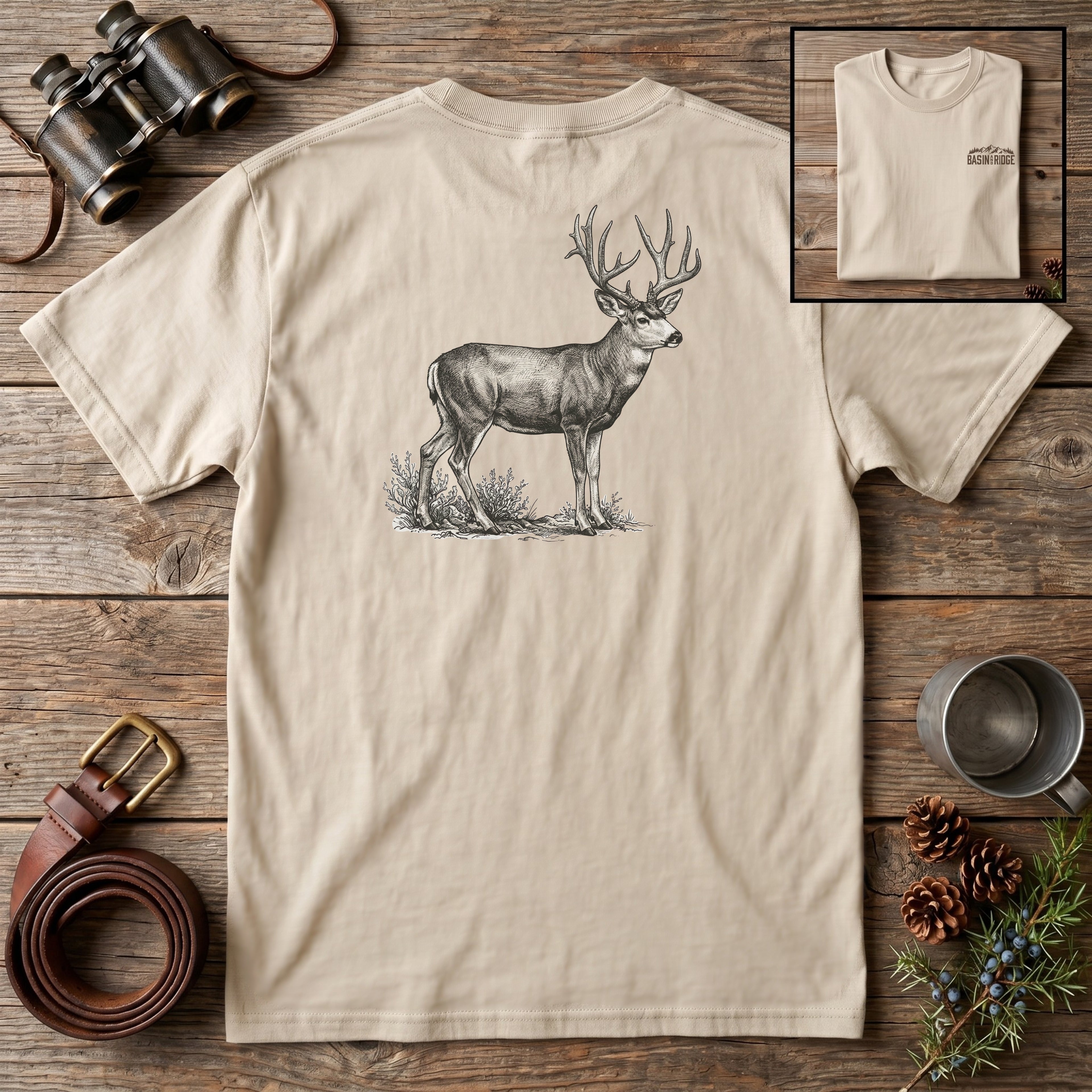 Mule Deer T-Shirt