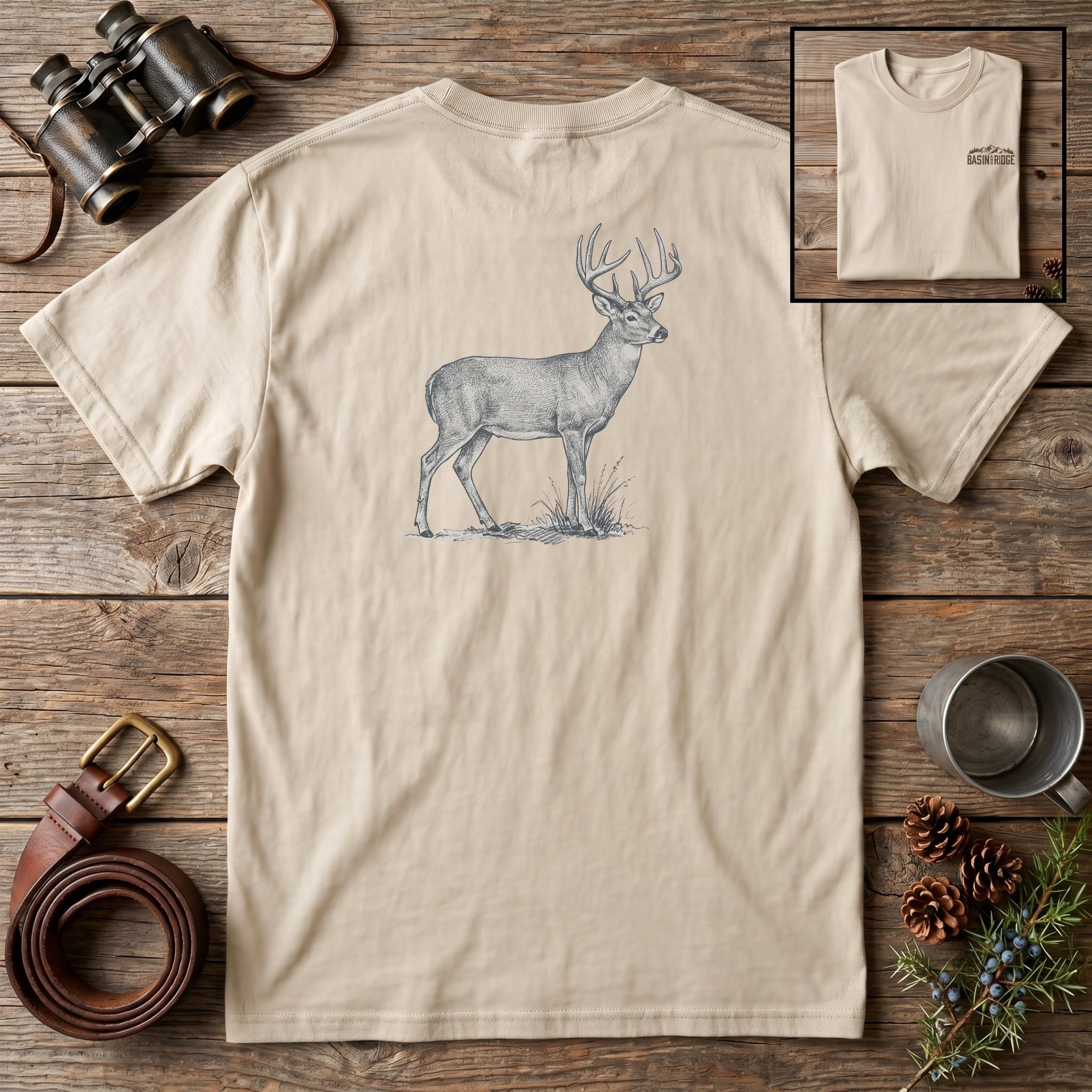 White Tailed Deer T-Shirt