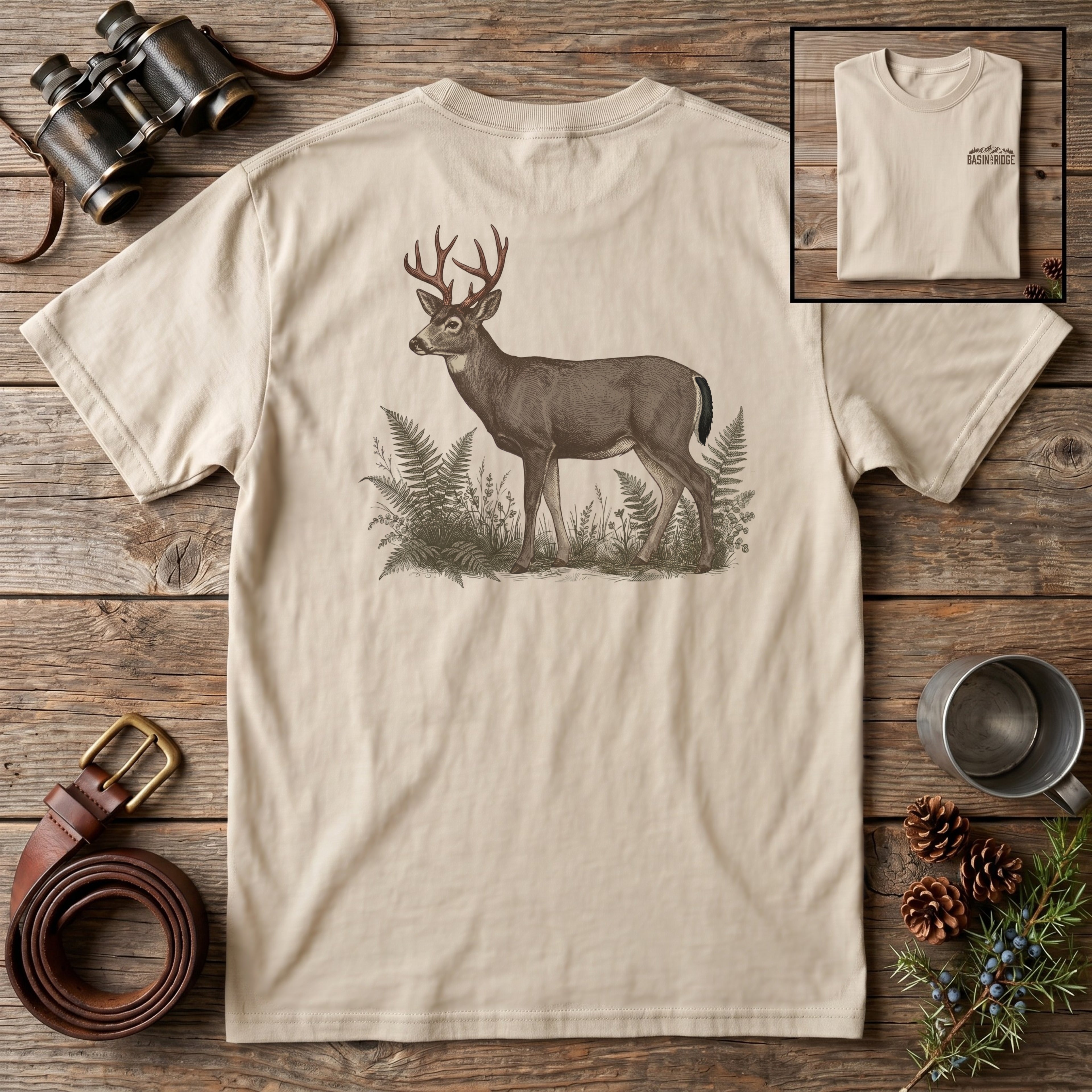 Colombian Black Tailed Deer T-Shirt