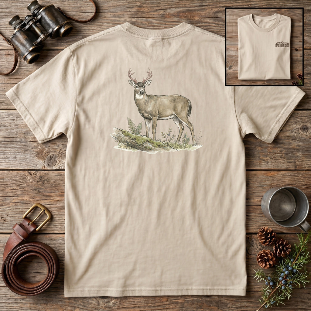 Sitka Black Tailed Deer T-Shirt