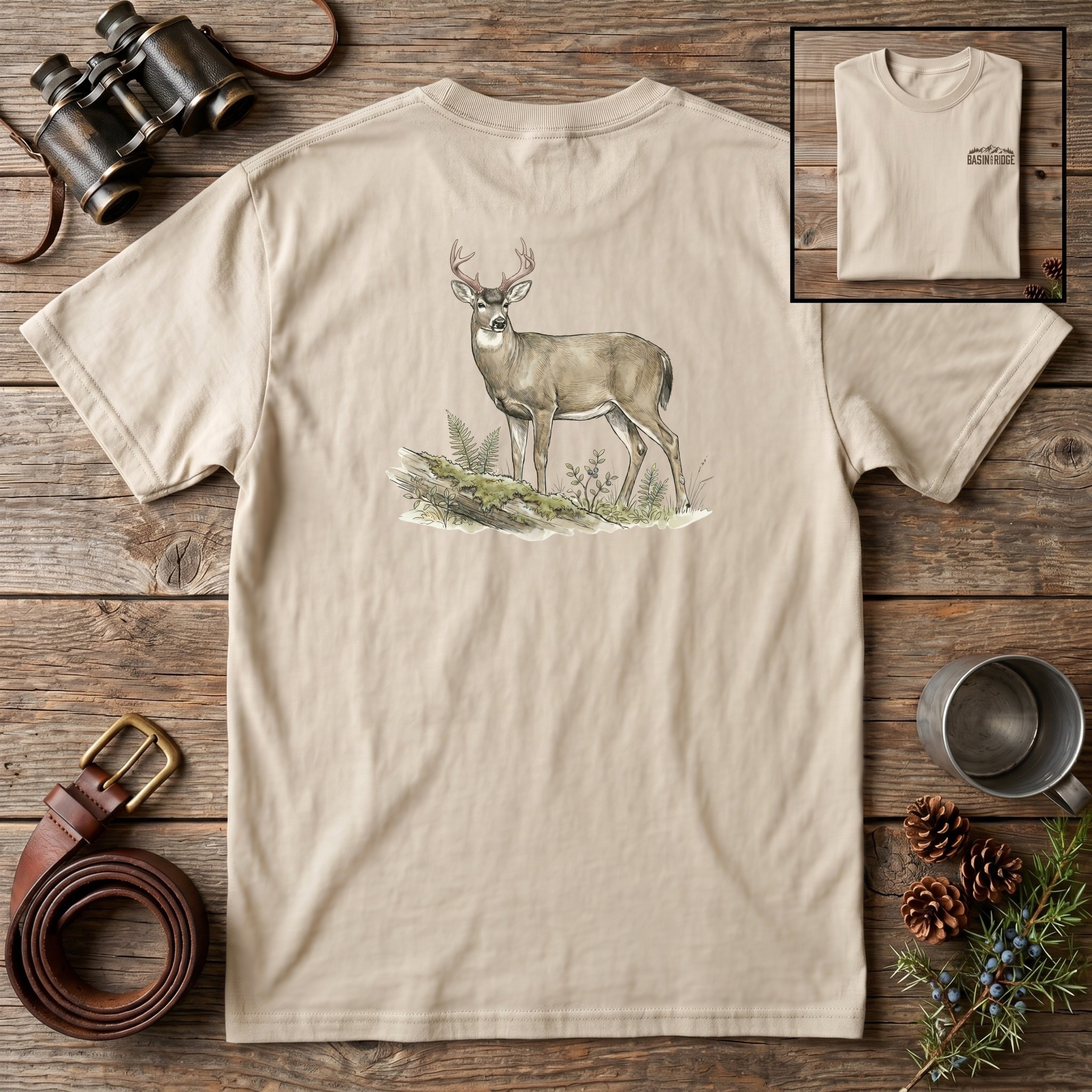 Sitka Black Tailed Deer T-Shirt