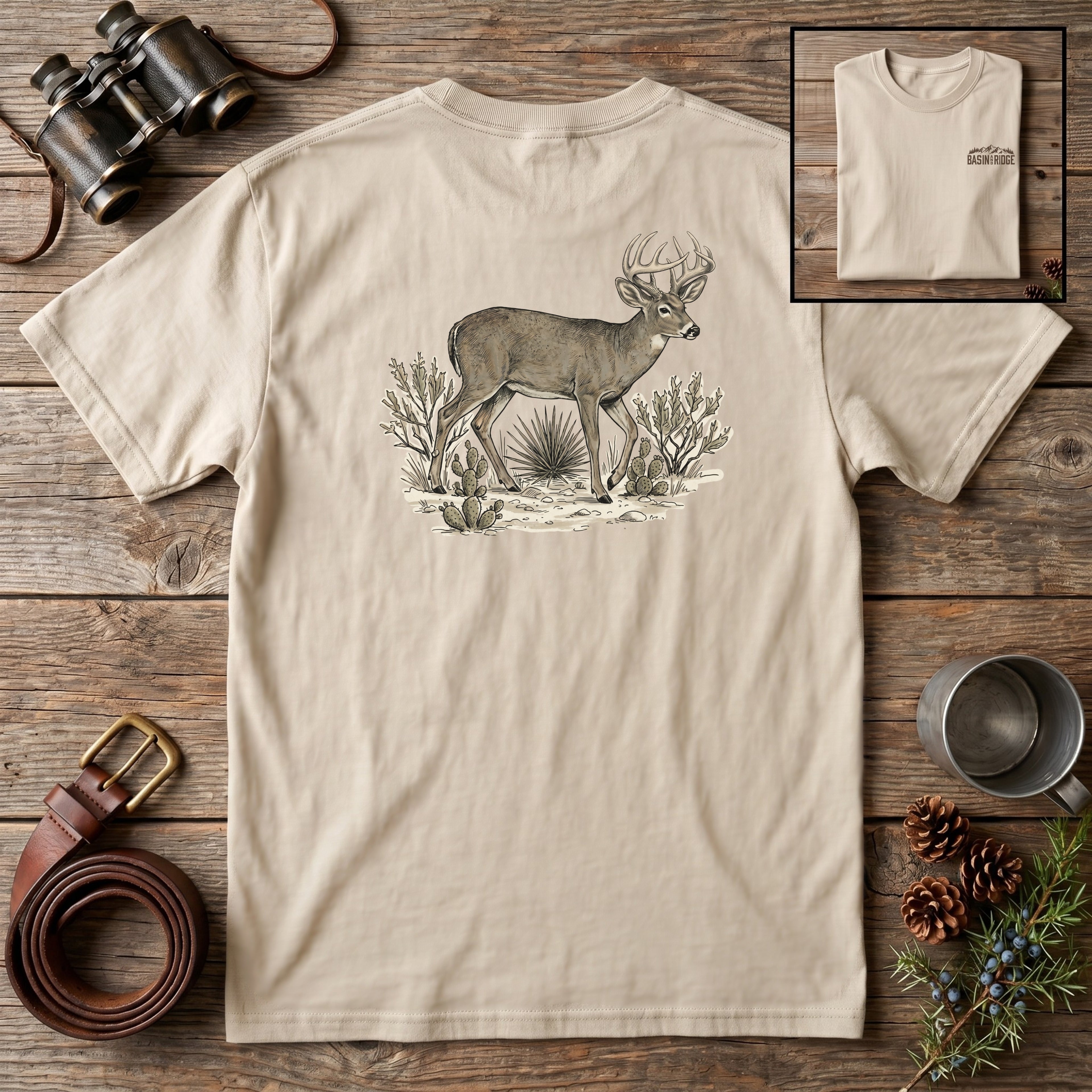 Coues' Deer T-Shirt