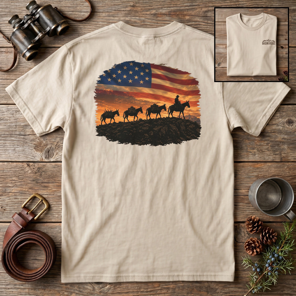 Saddle Up Old Glory