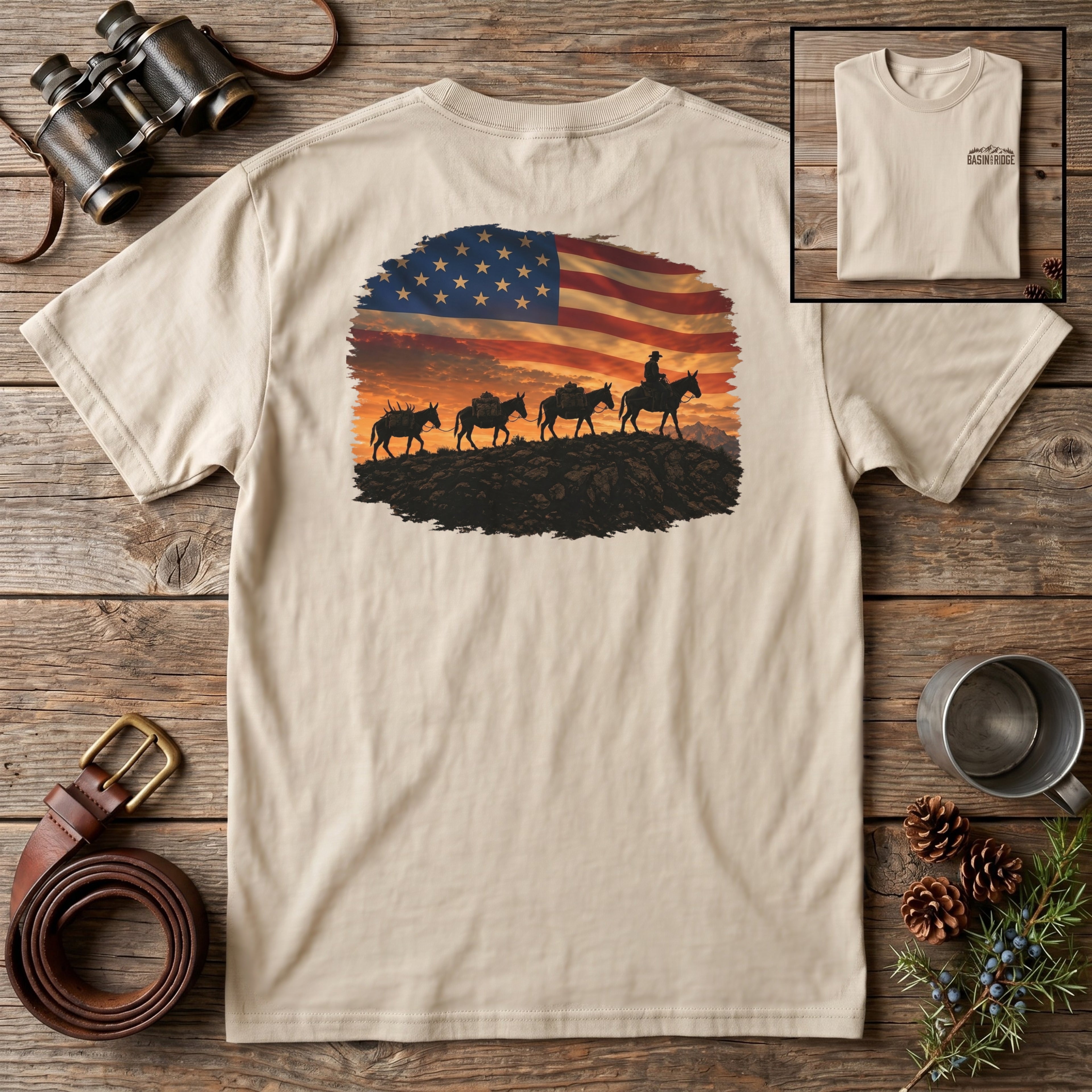 Saddle Up Old Glory