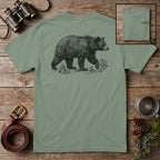 Black Bear Sketch T-Shirt