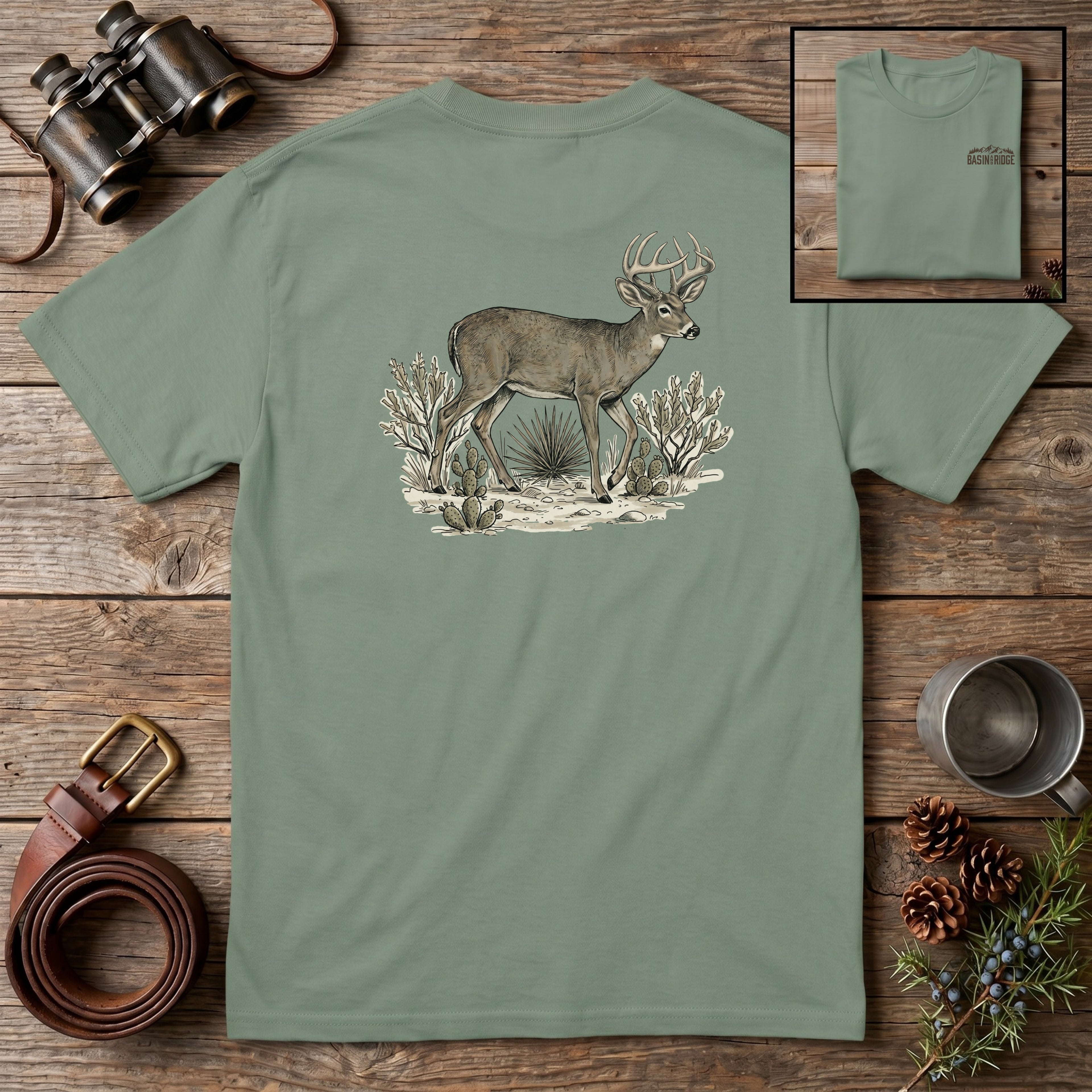 Coues' Deer T-Shirt