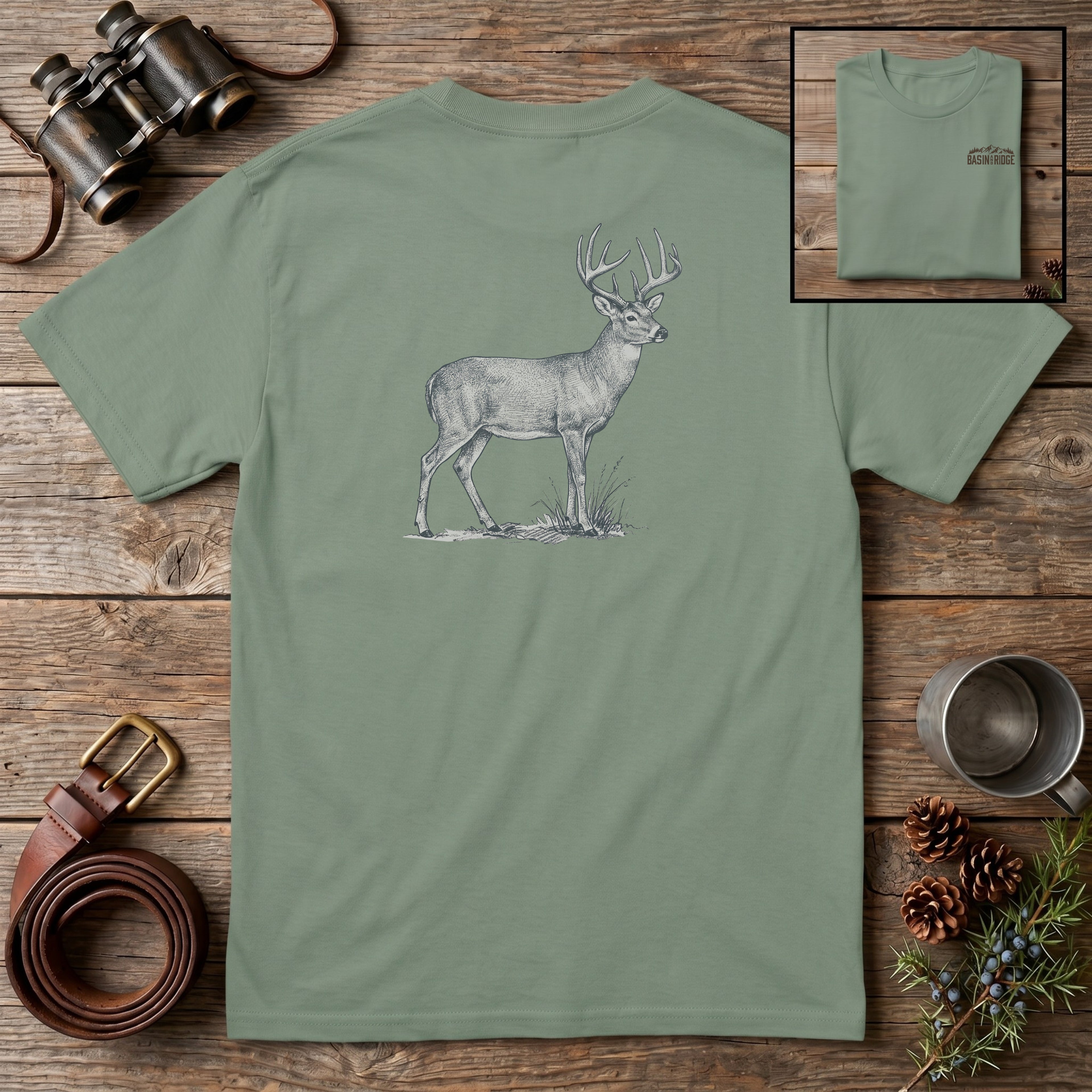White Tailed Deer T-Shirt