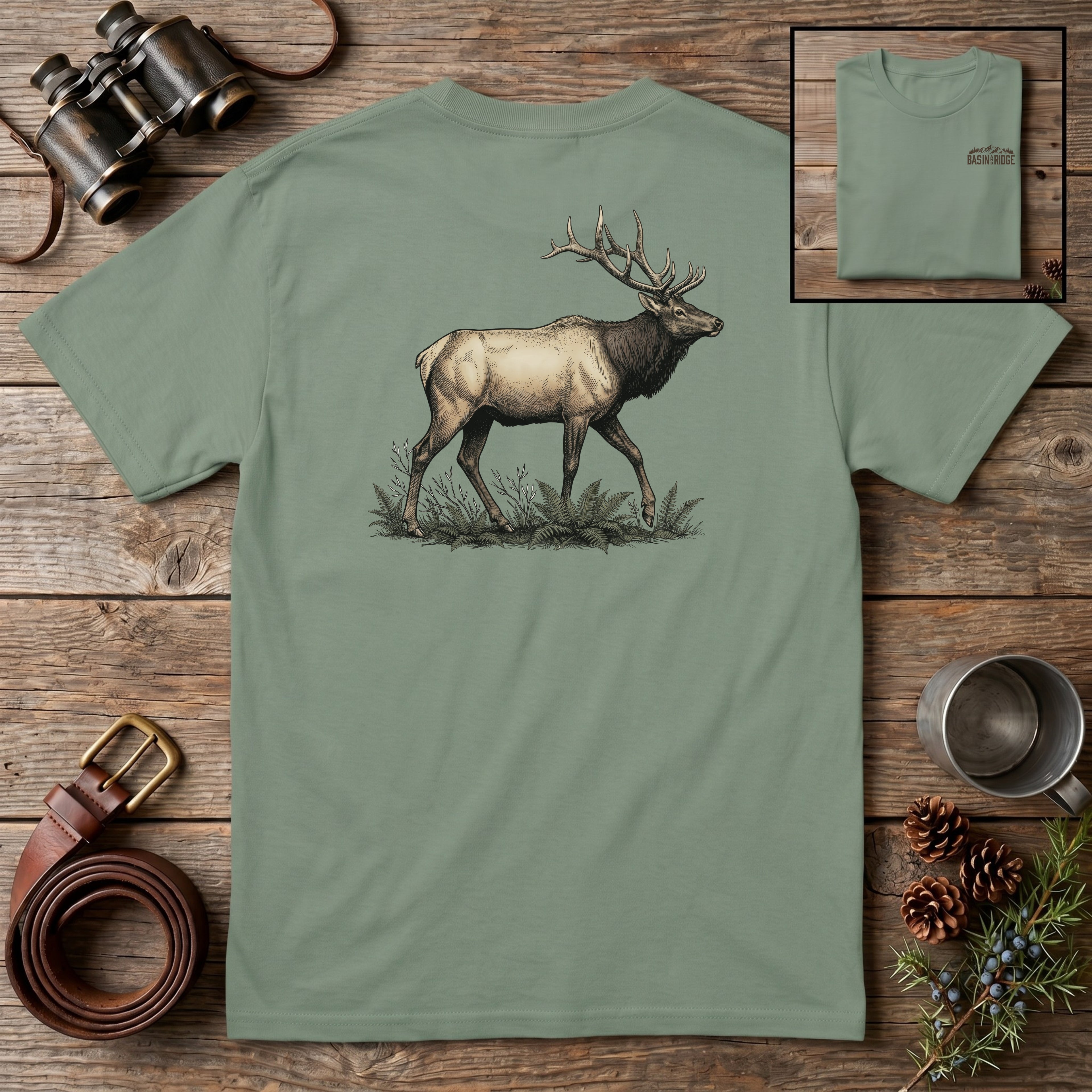 Roosevelt Elk T-Shirt