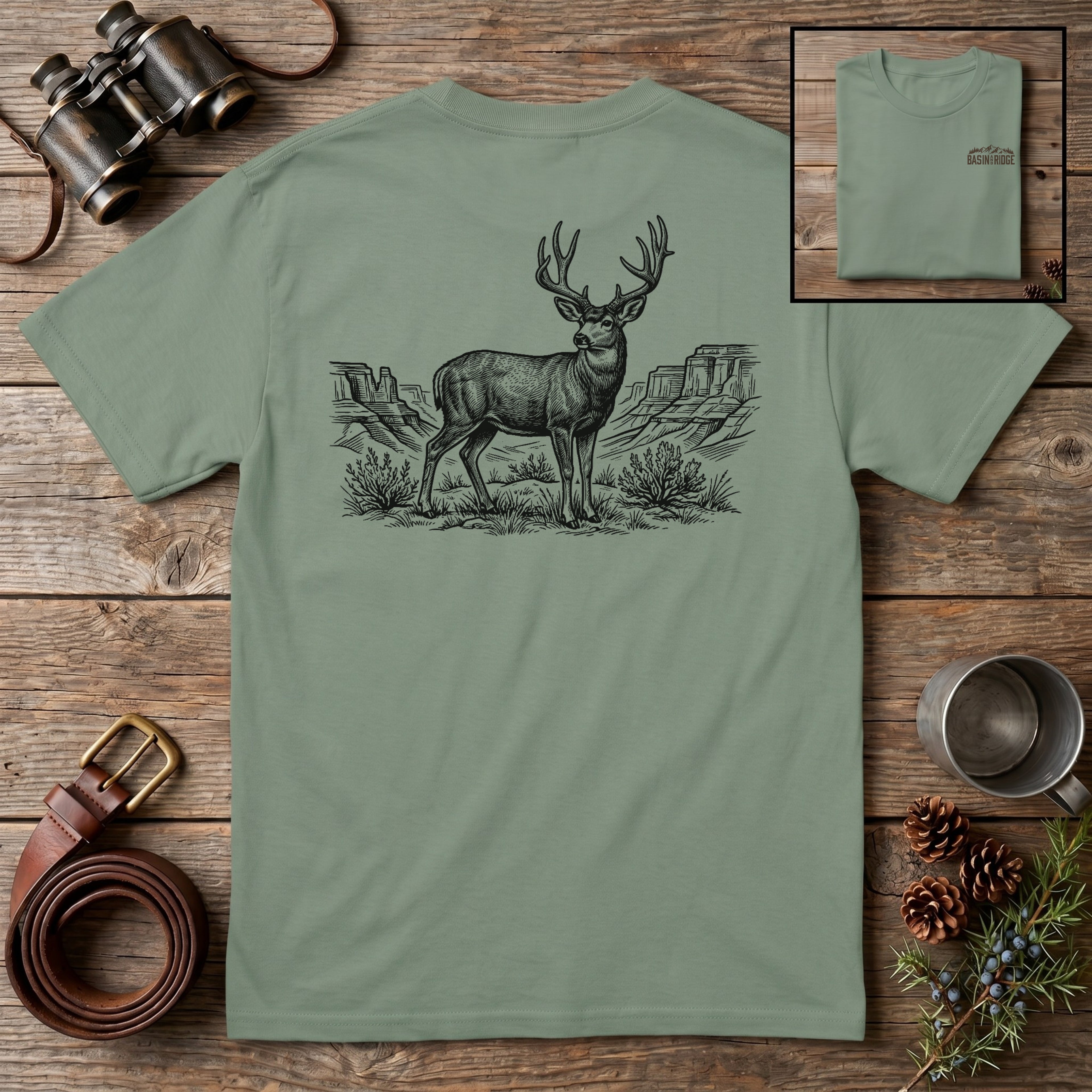 Redrock Buck