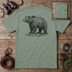 Grizzly Bear Sketch T-Shirt