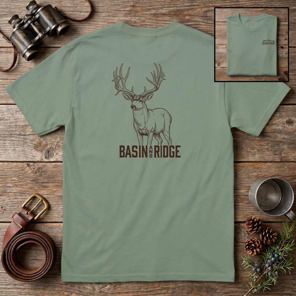 Basin and Ridge Buck T-Shirt