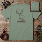 Basin and Ridge Buck T-Shirt