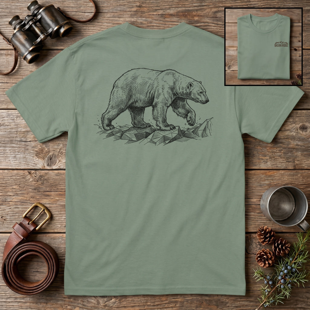 Polar Bear Sketch T-Shirt