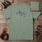 Geometric Mountain Lion T-Shirt