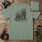 Brown Bear Sketch T-Shirt