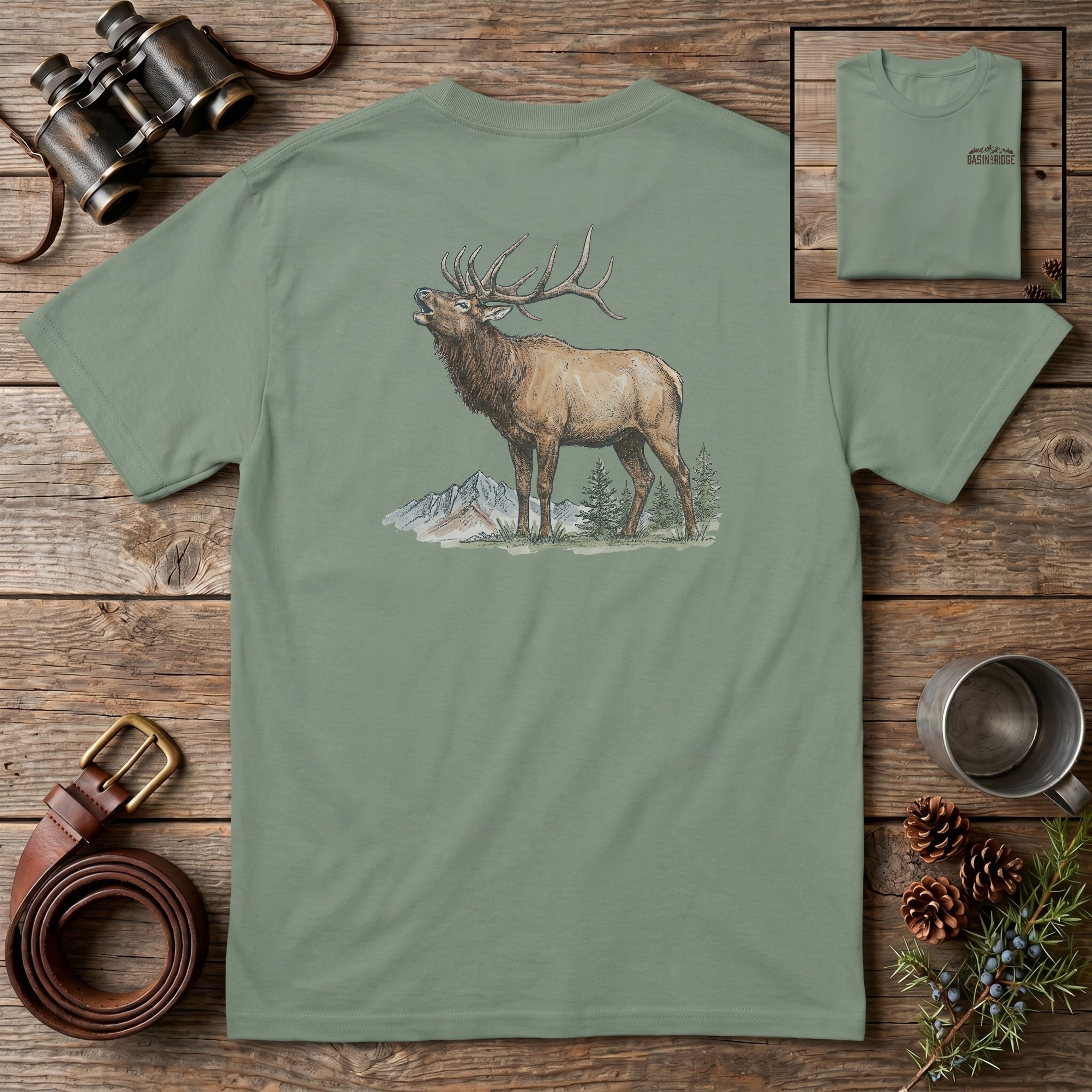 Rocky Mountain Elk T-Shirt
