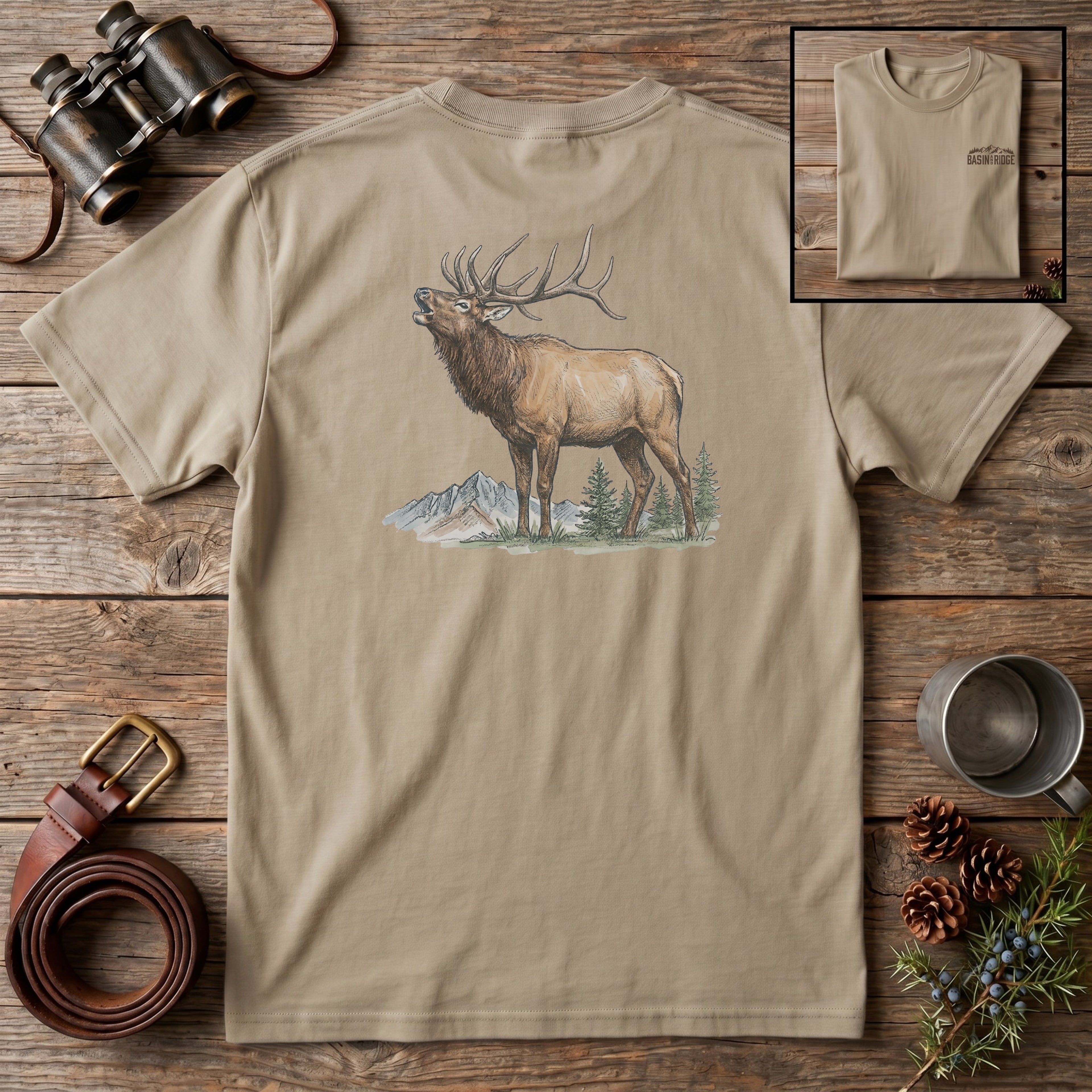 Rocky Mountain Elk T-Shirt