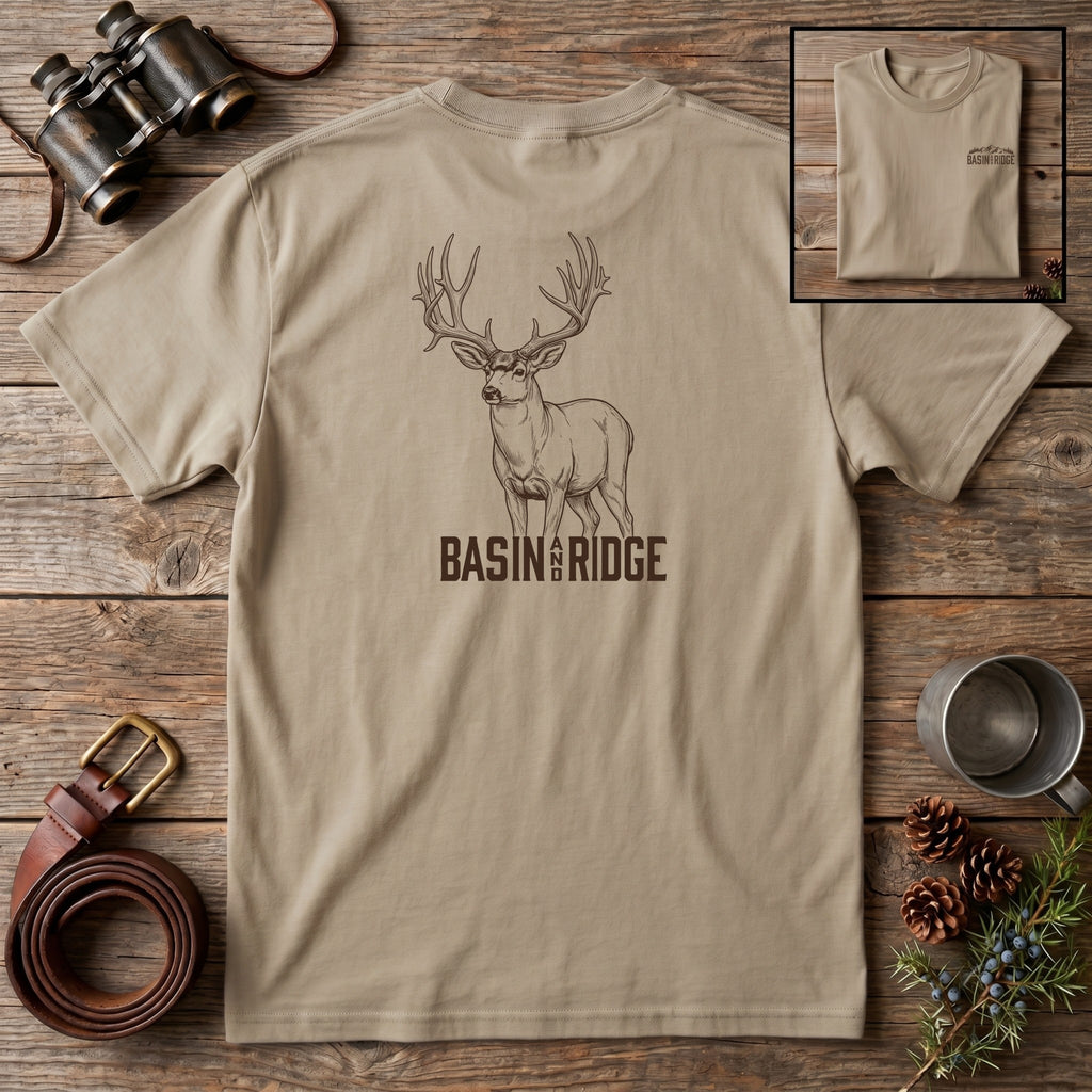 Basin and Ridge Buck T-Shirt