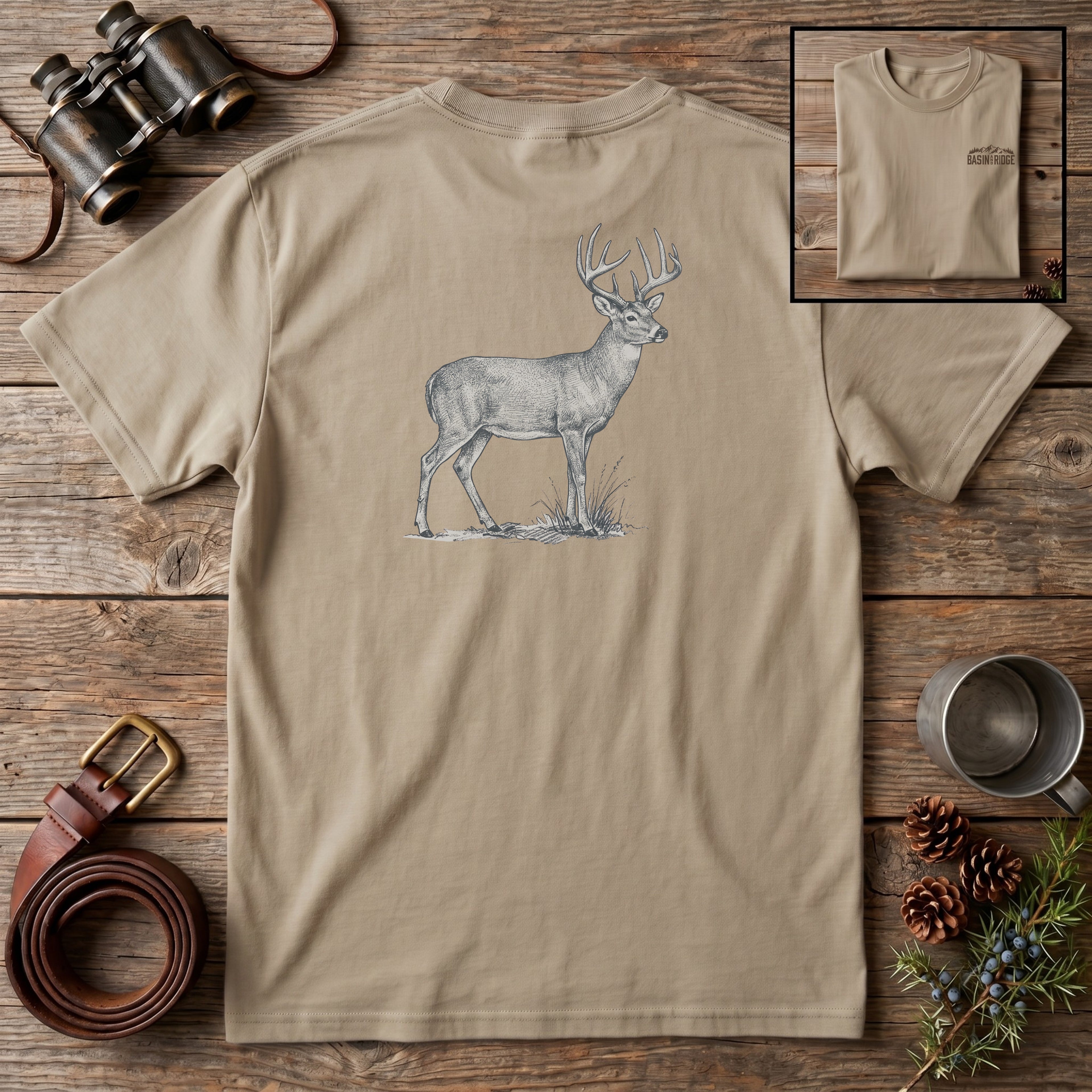 White Tailed Deer T-Shirt