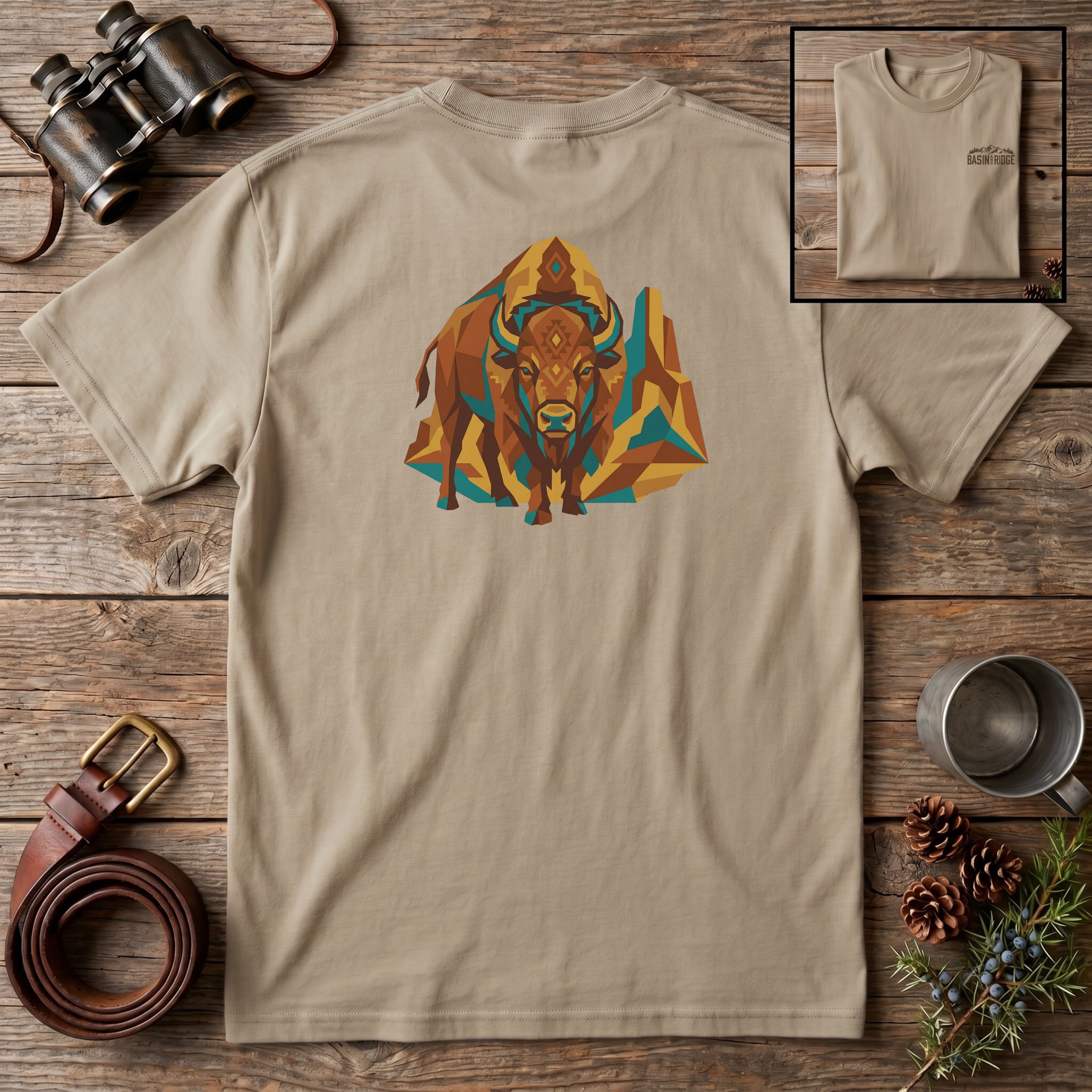 Canyon Bison
