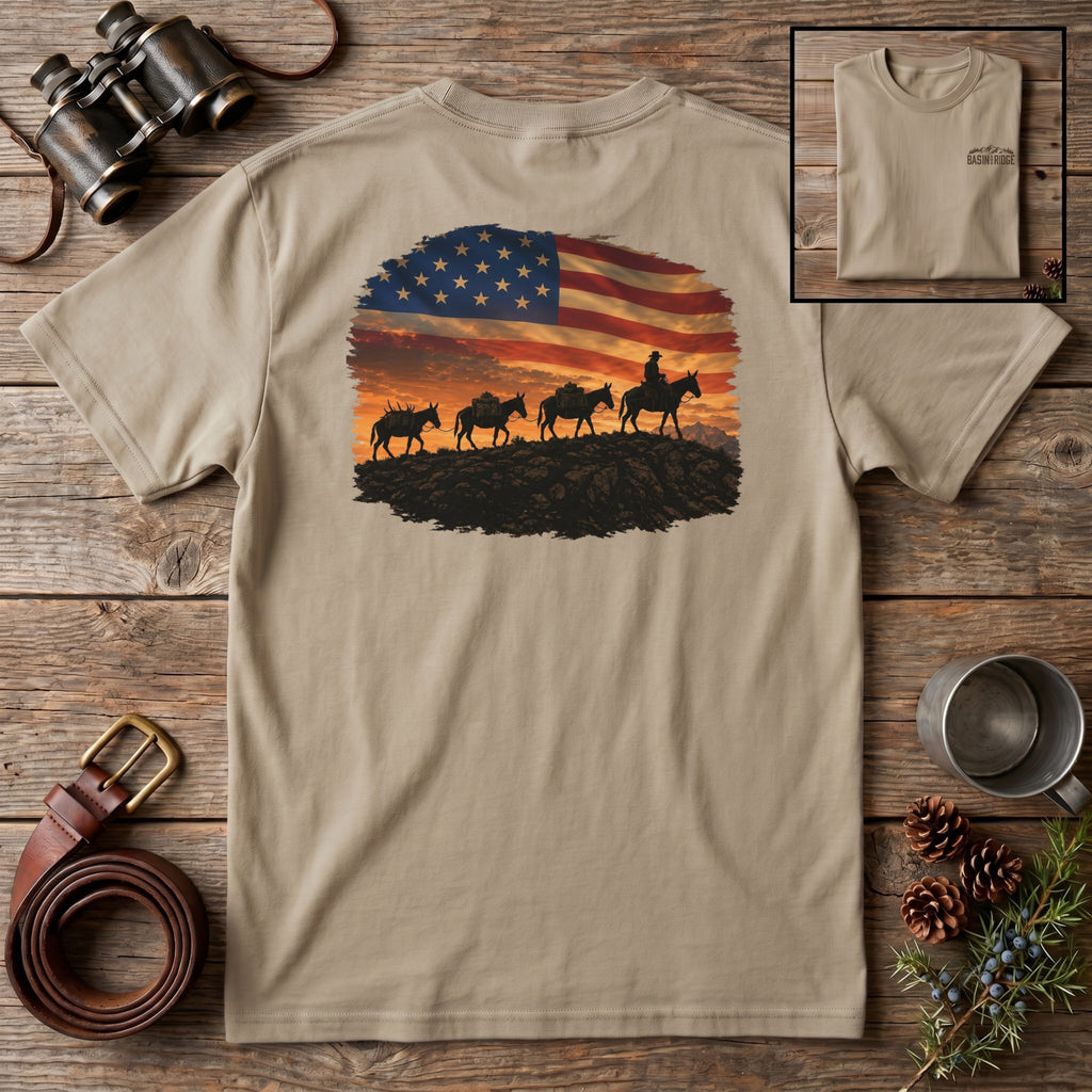 Saddle Up Old Glory