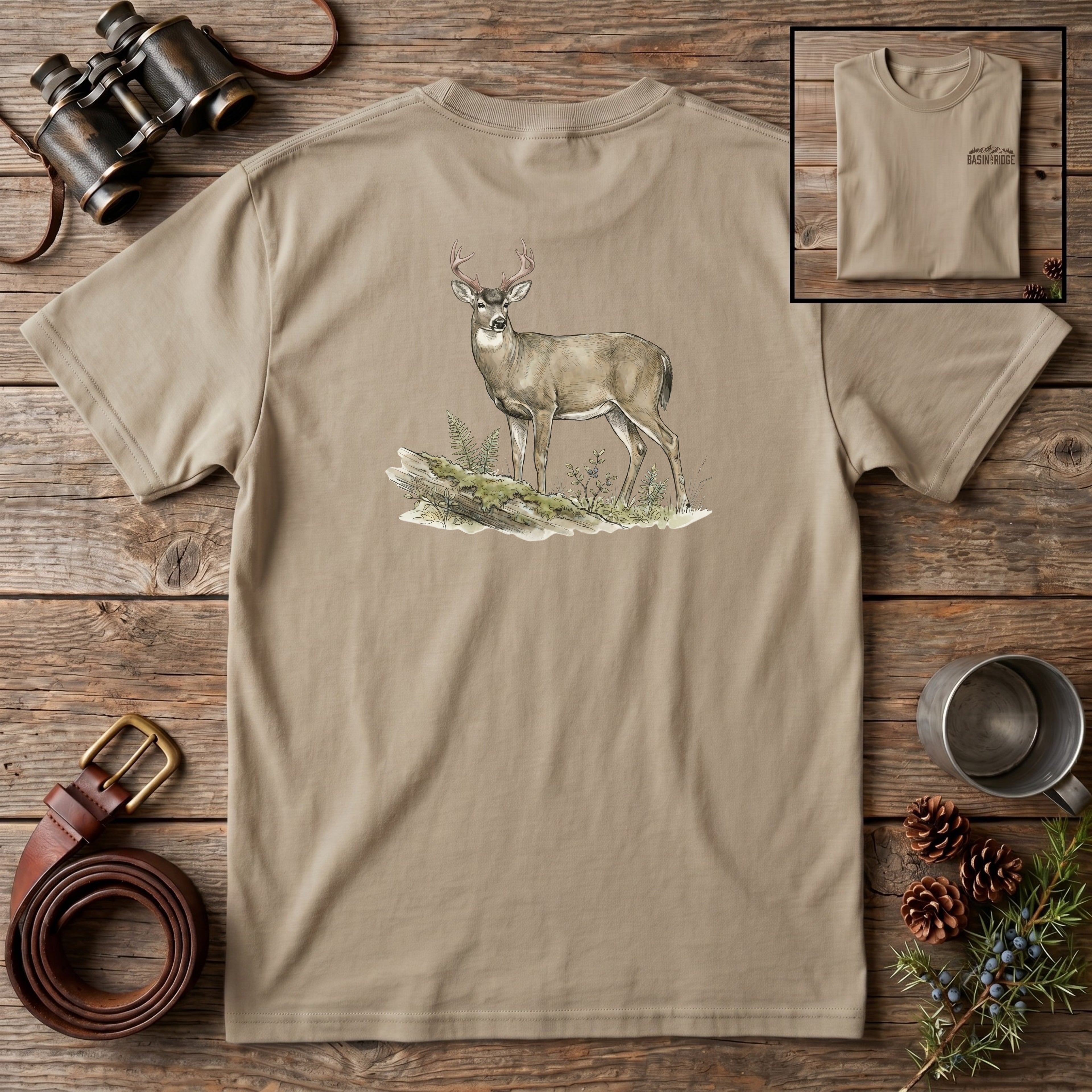 Sitka Black Tailed Deer T-Shirt