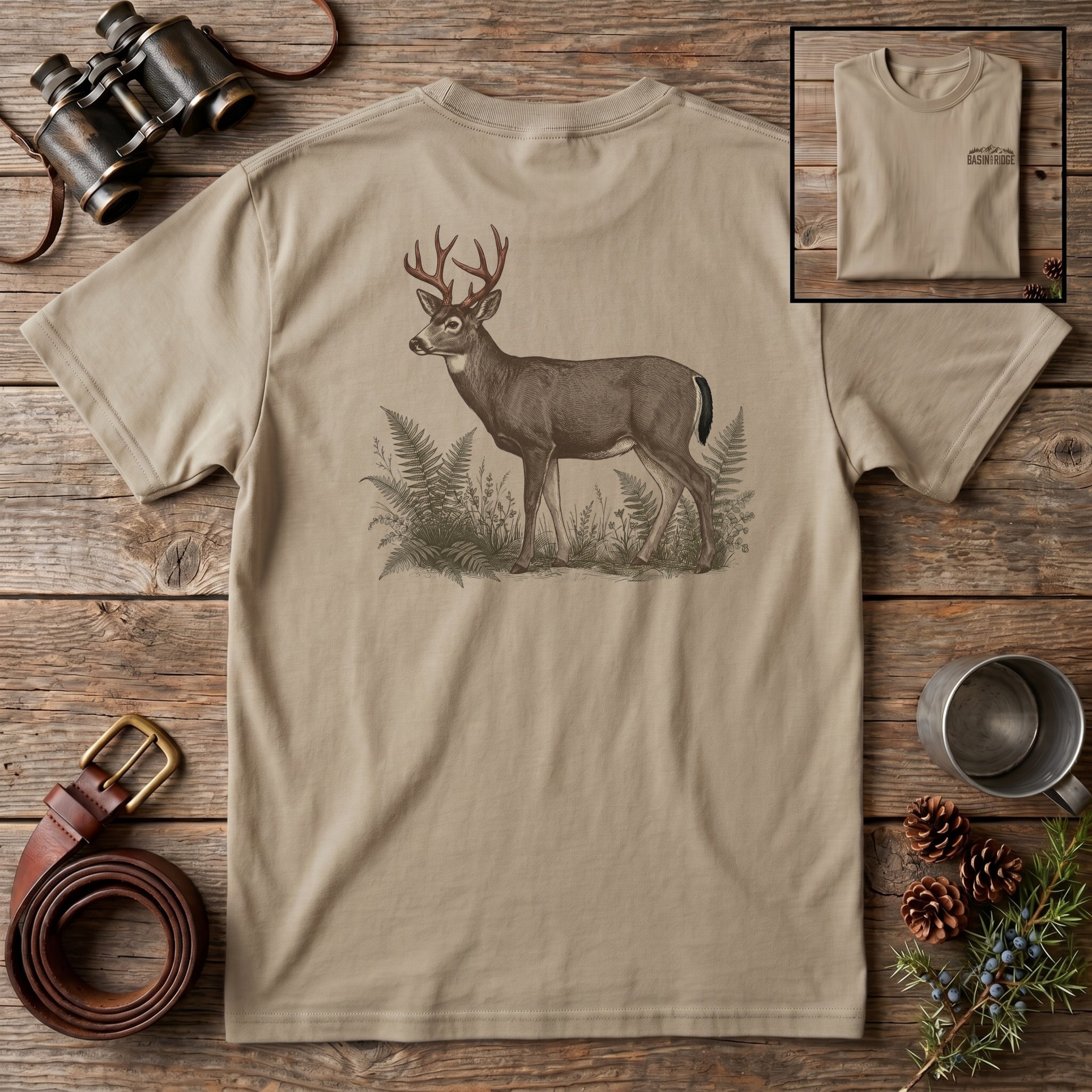 Colombian Black Tailed Deer T-Shirt