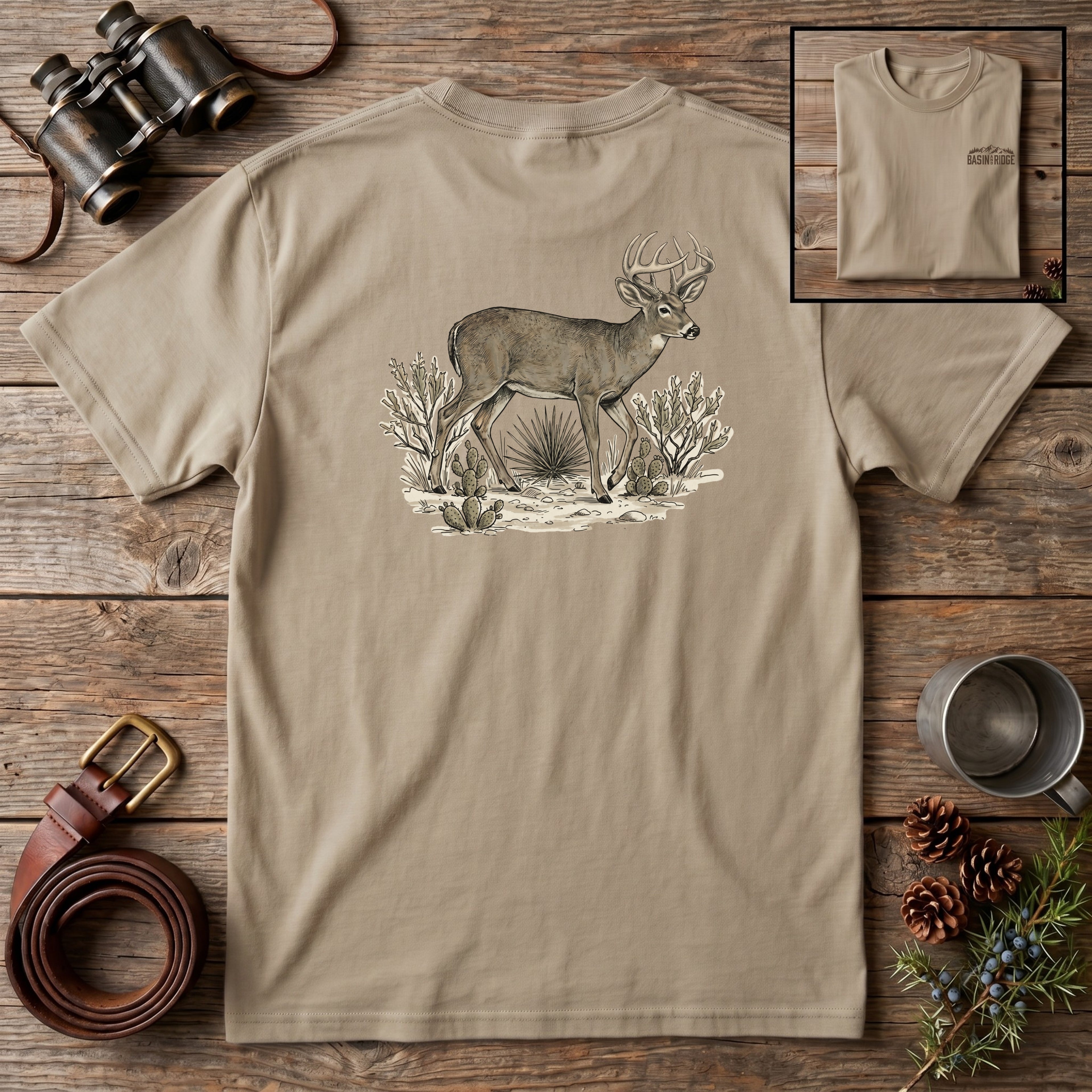 Coues' Deer T-Shirt