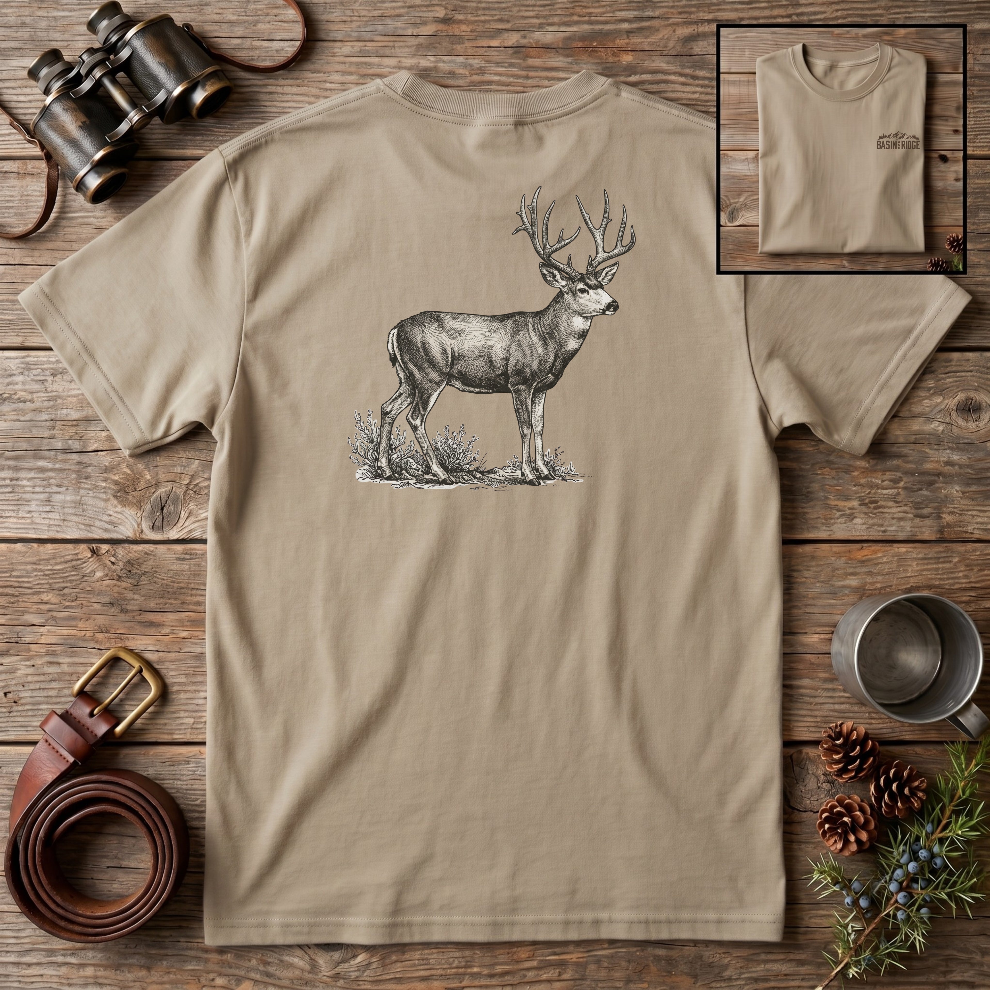 Mule Deer T-Shirt