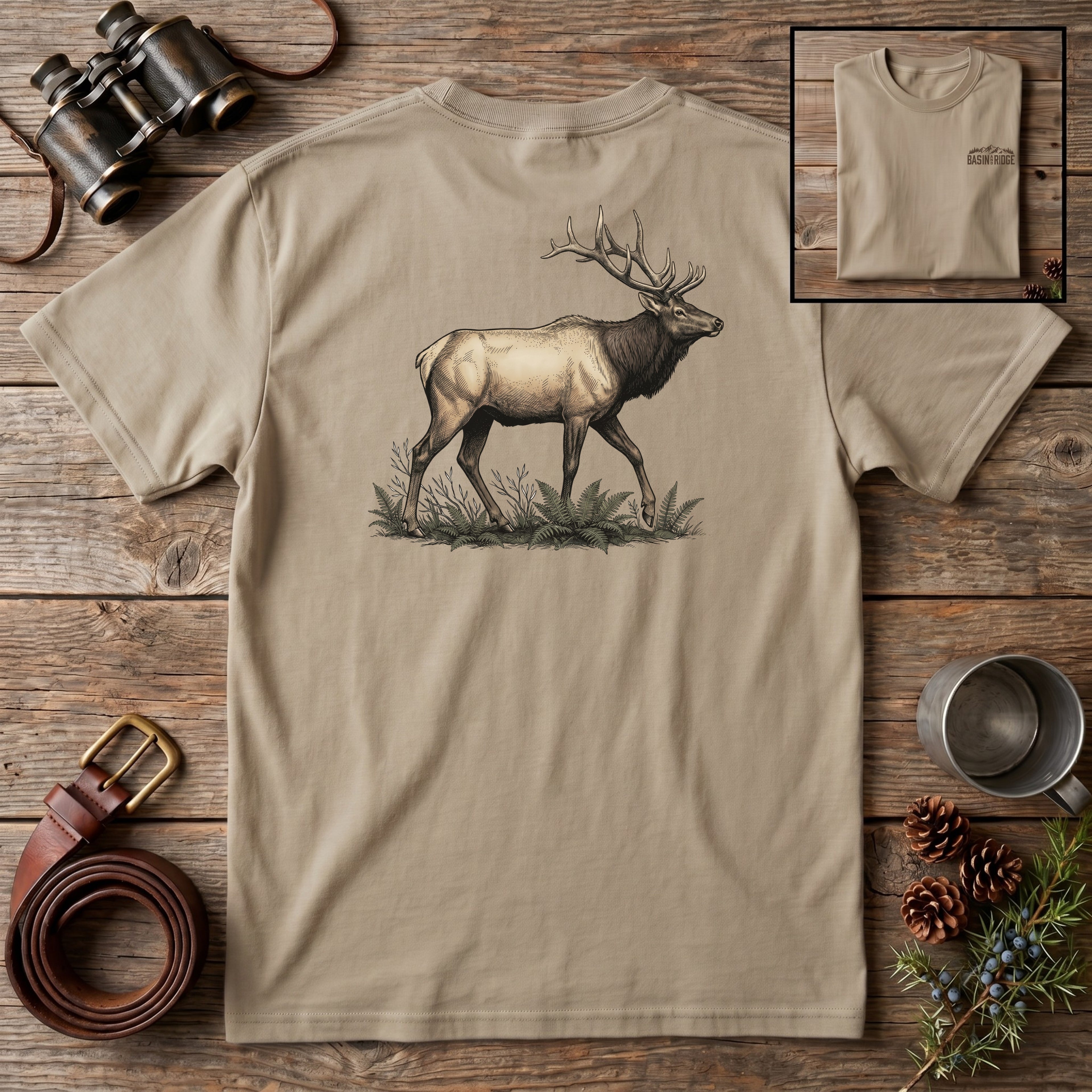 Roosevelt Elk T-Shirt