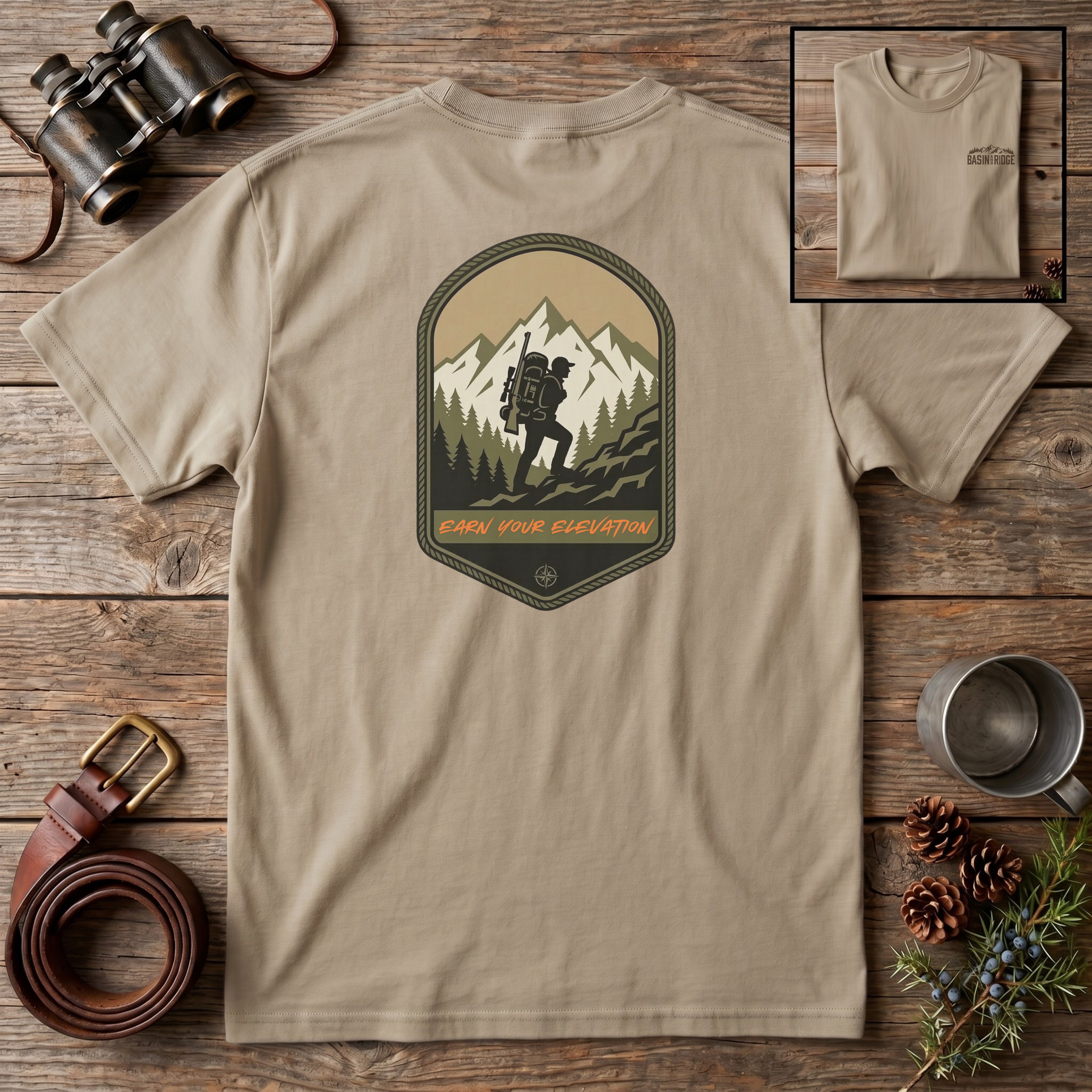 Earn Your Elevation T-Shirt