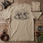 Polar Bear Sketch T-Shirt