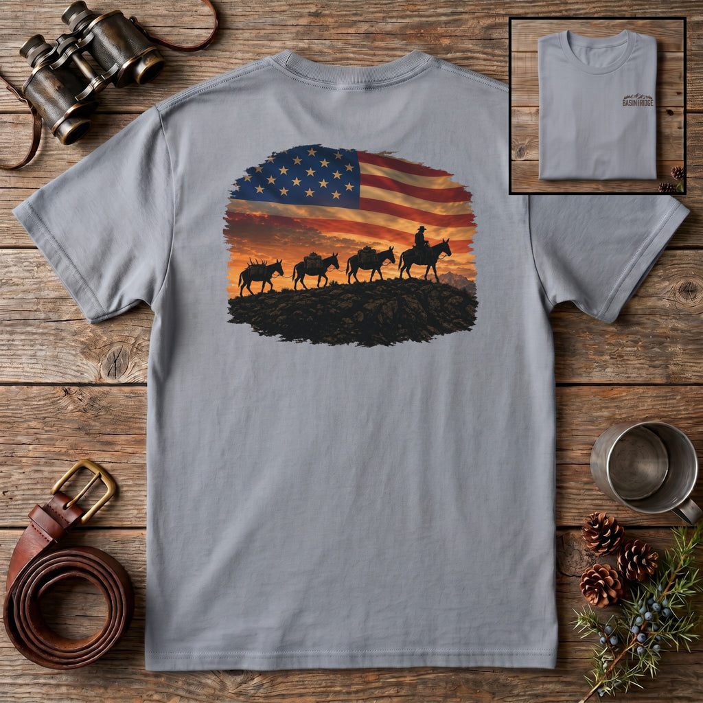 Saddle Up Old Glory