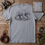Polar Bear Sketch T-Shirt