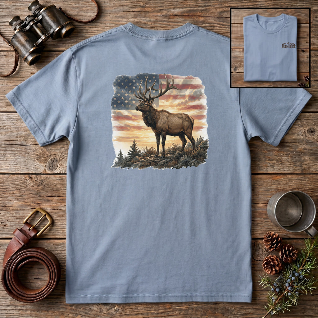 Patriotic Bull