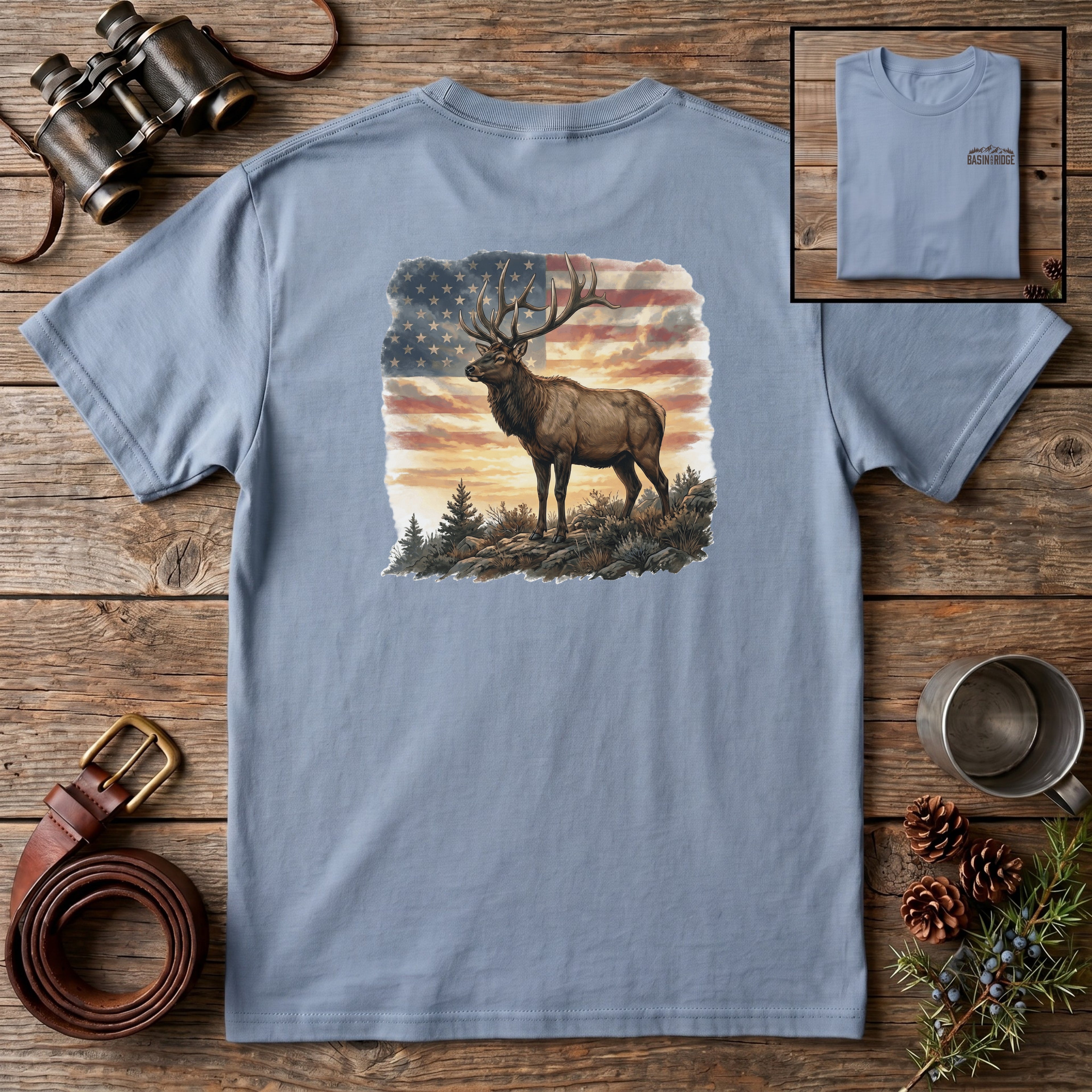 Patriotic Bull